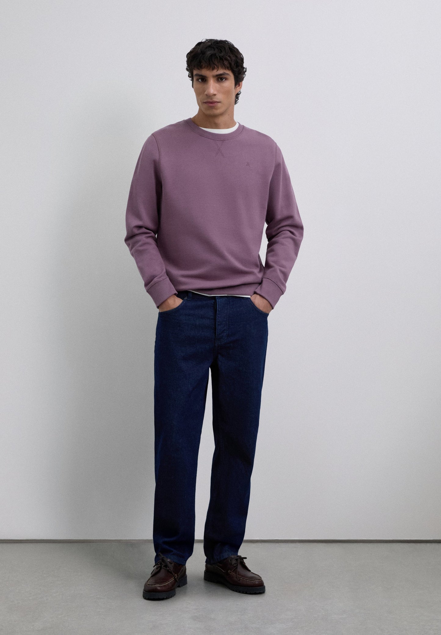 SUDADERA BORDADA ALGODÓN