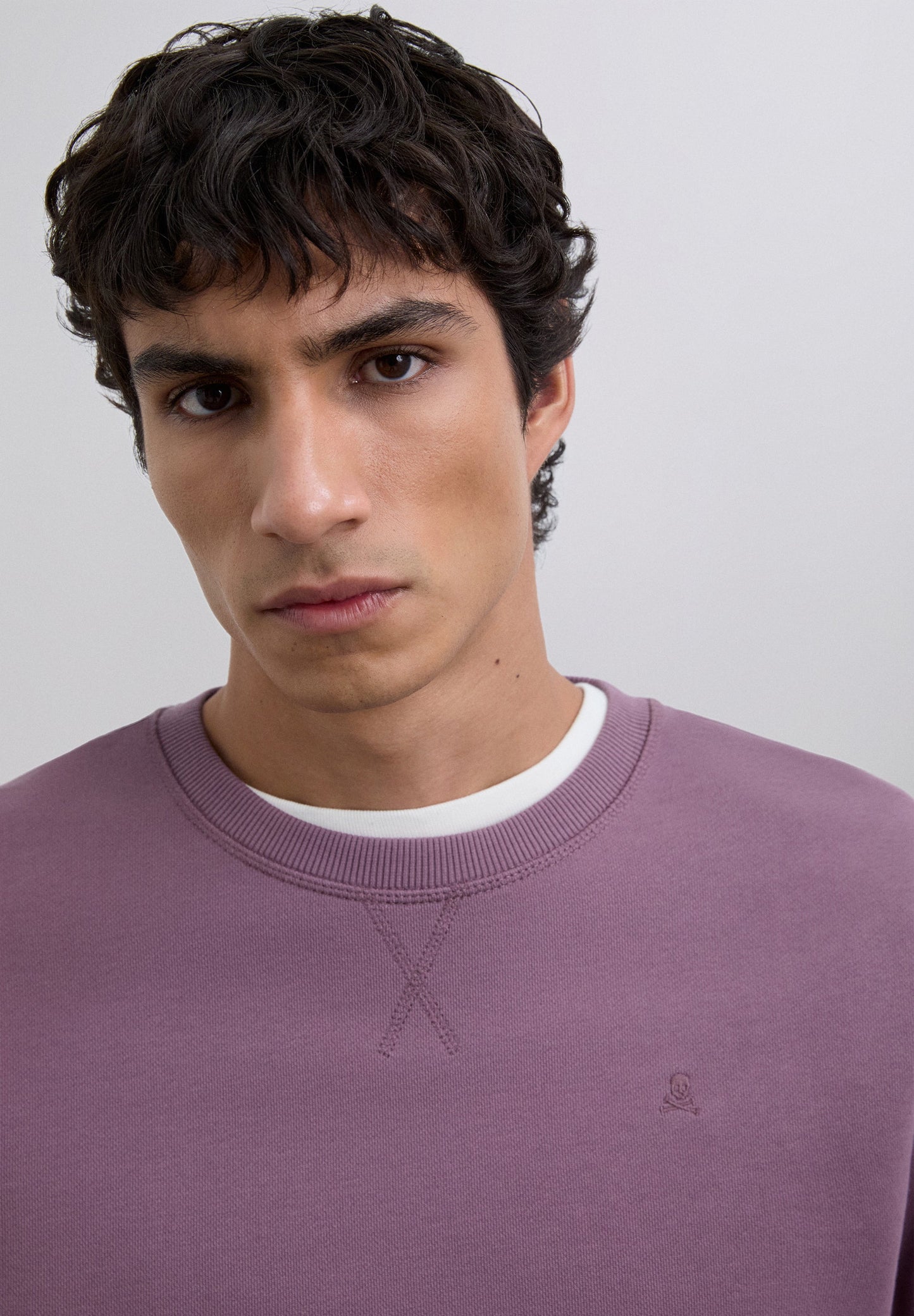 SUDADERA BORDADA ALGODÓN