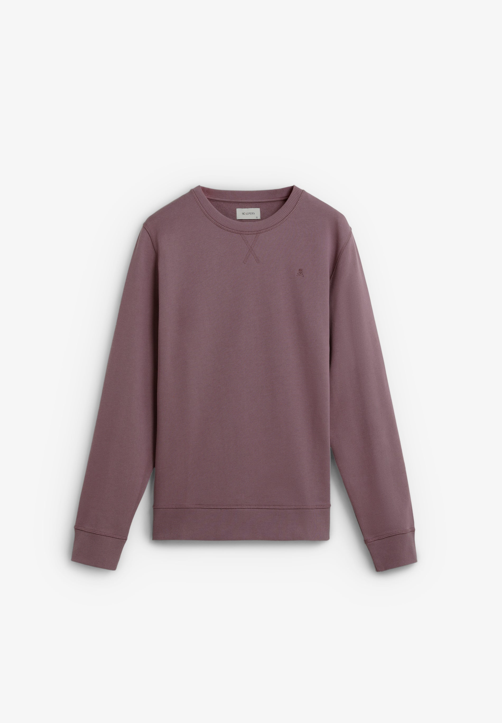 SUDADERA CALAVERA BORDADA