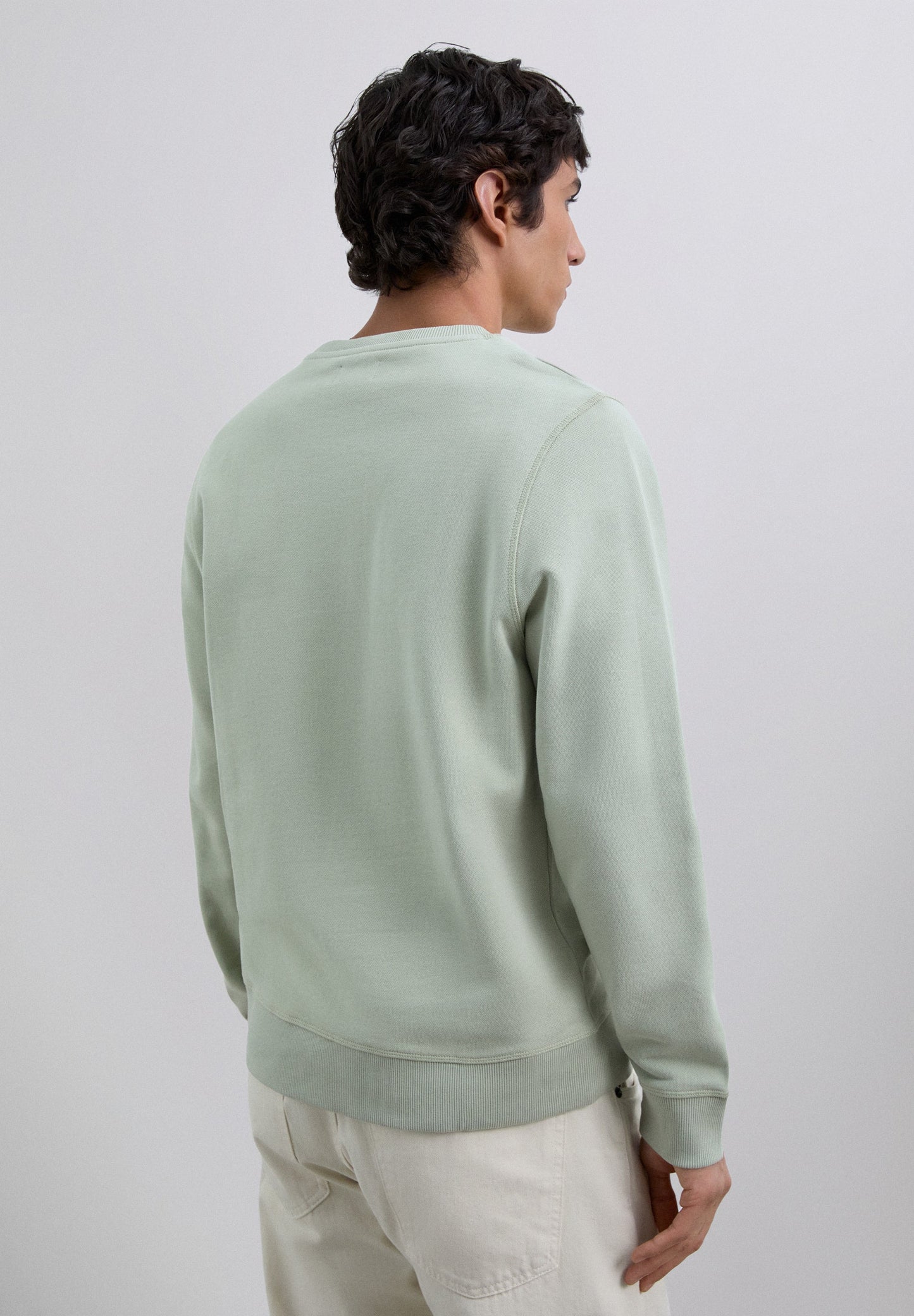 SUDADERA BORDADA ALGODÓN