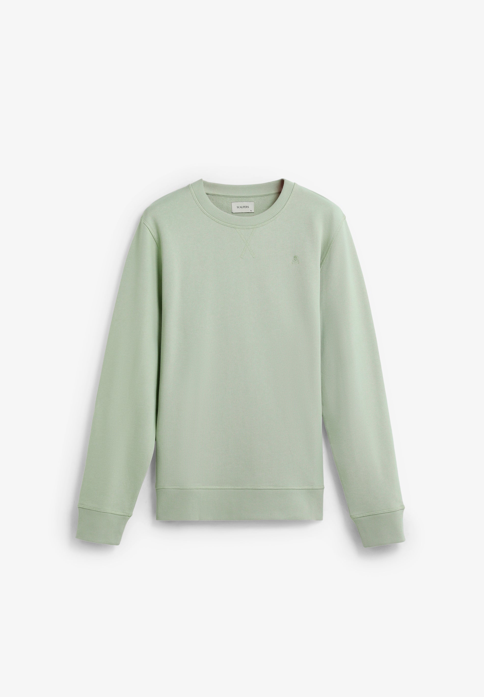 SUDADERA CALAVERA BORDADA