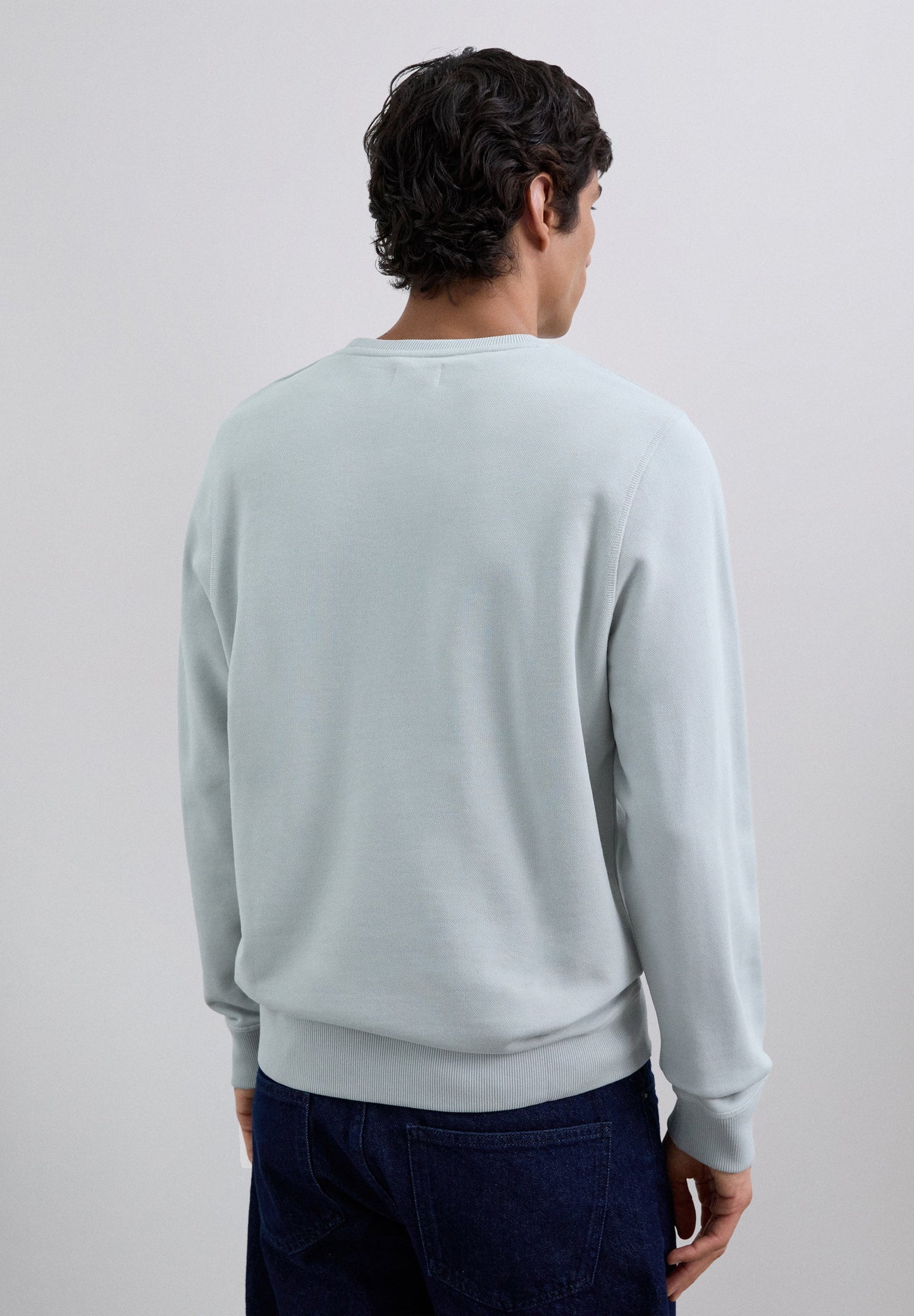 SUDADERA BORDADA ALGODÓN