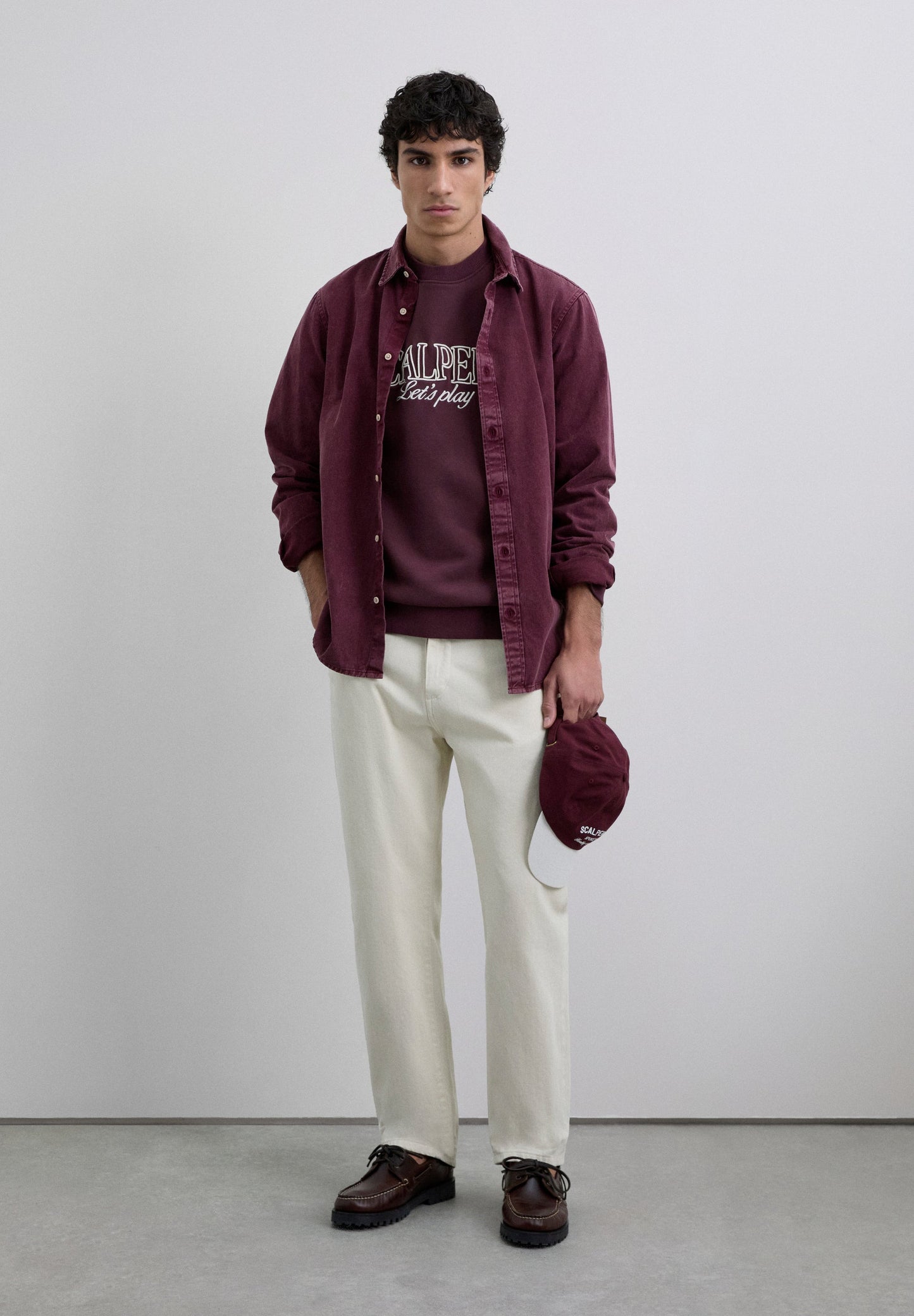 SUDADERA LOGO FRONTAL