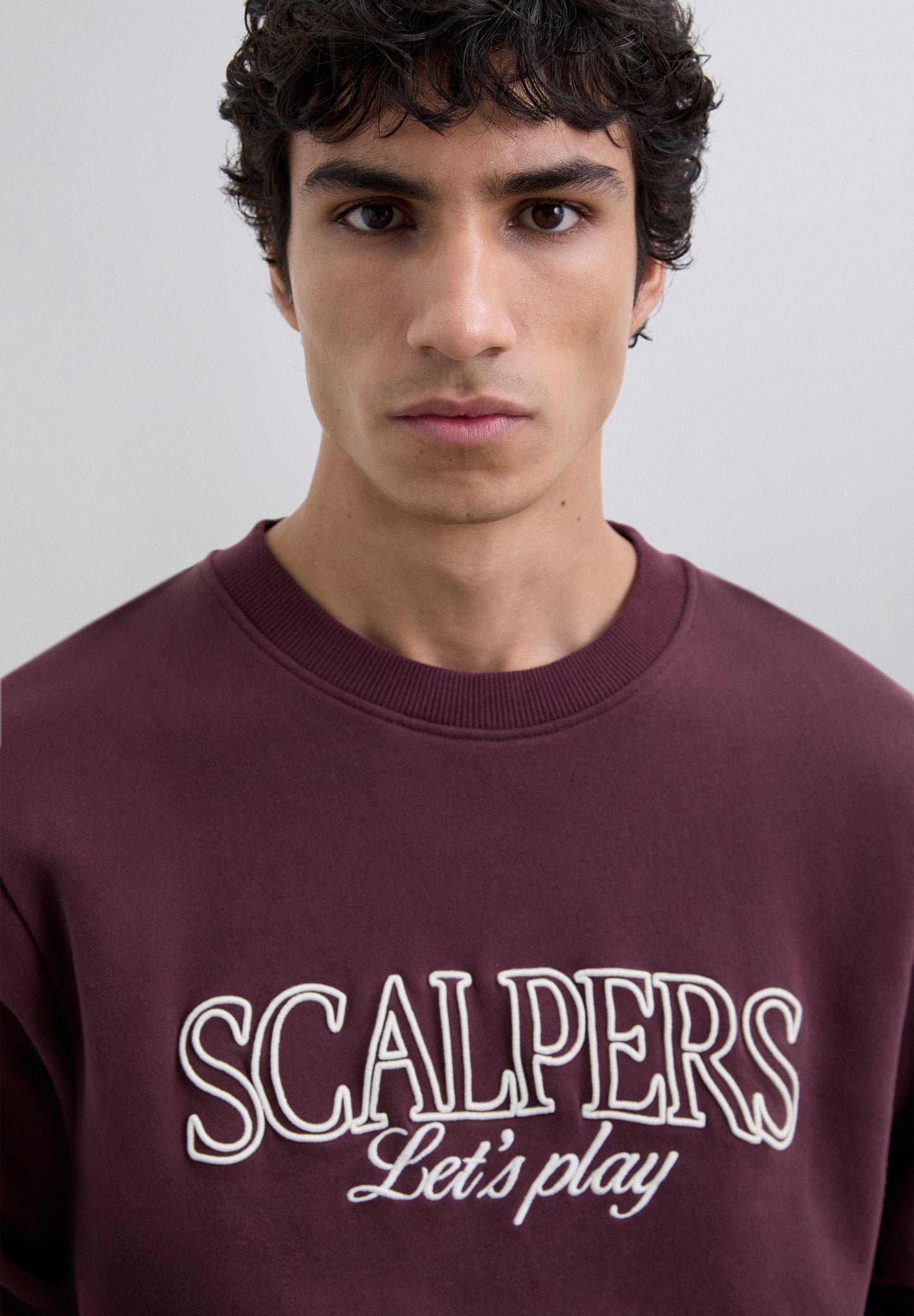 SUDADERA LOGO FRONTAL