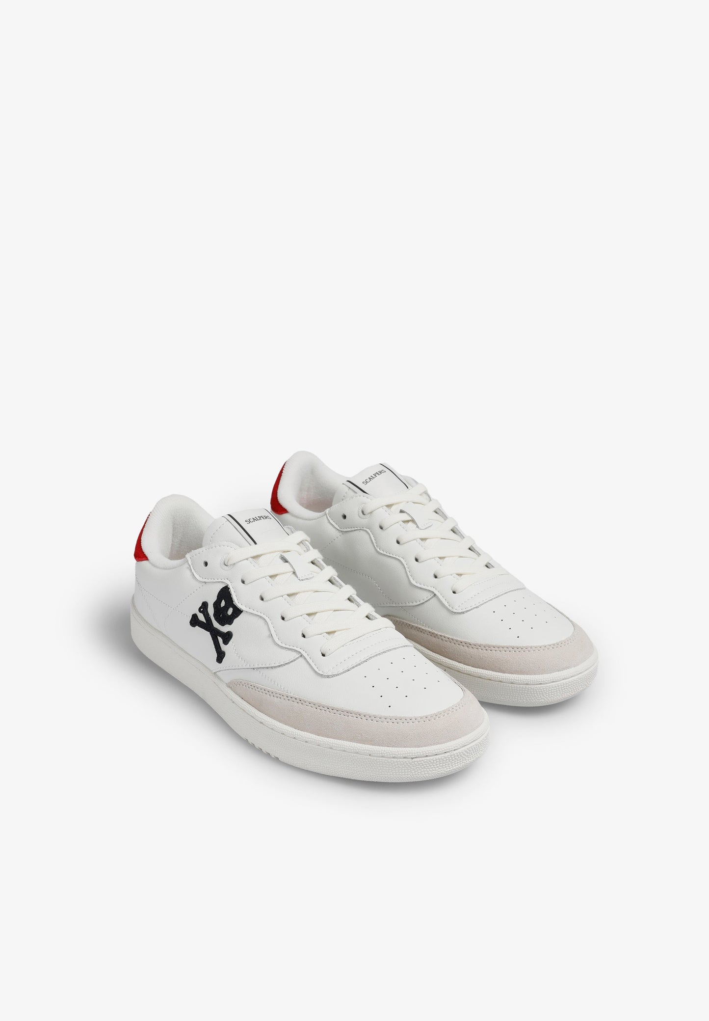 SNEAKERS CALAVERA PIEL