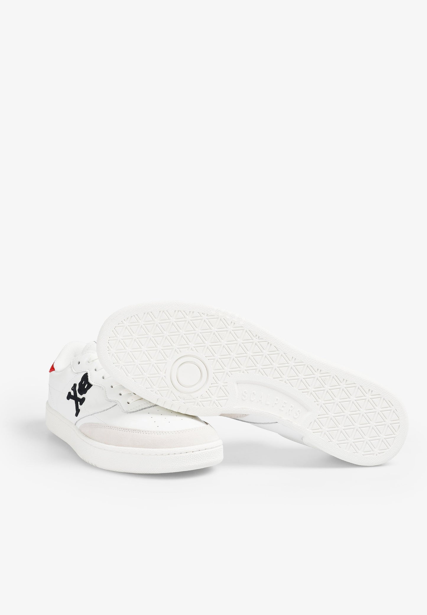 SNEAKERS CALAVERA PIEL
