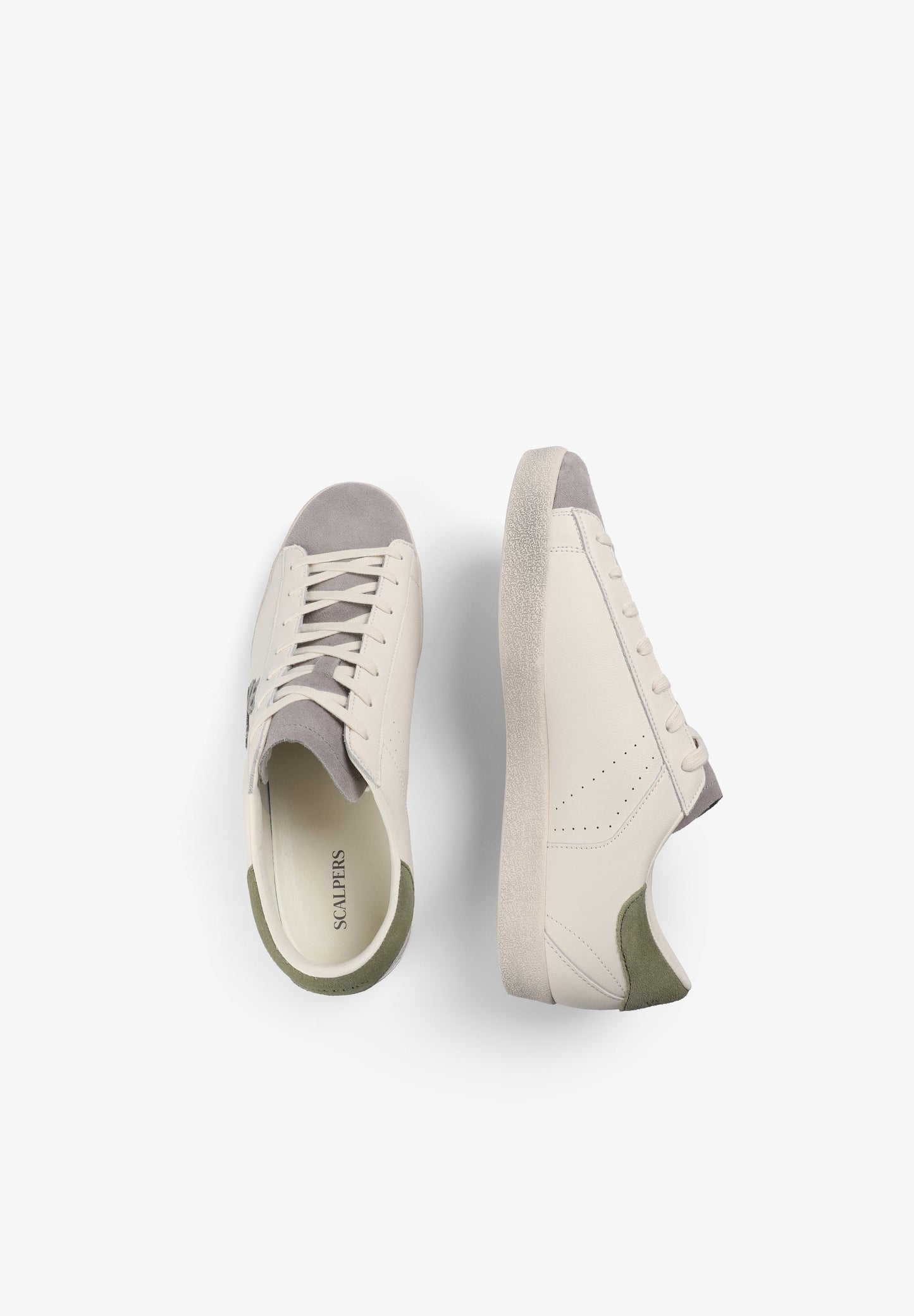 SNEAKERS CALAVERA PIEL