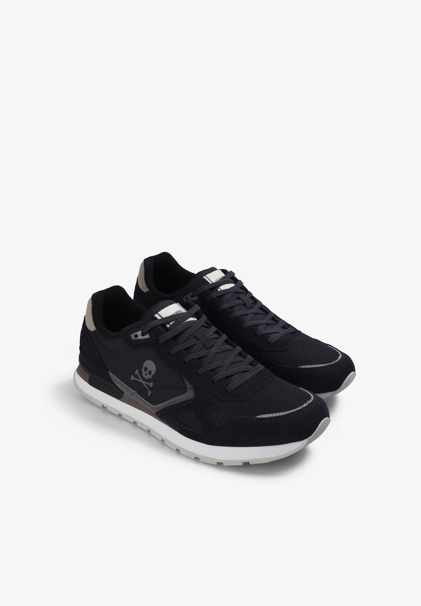 SNEAKERS PIEL CALAVERA