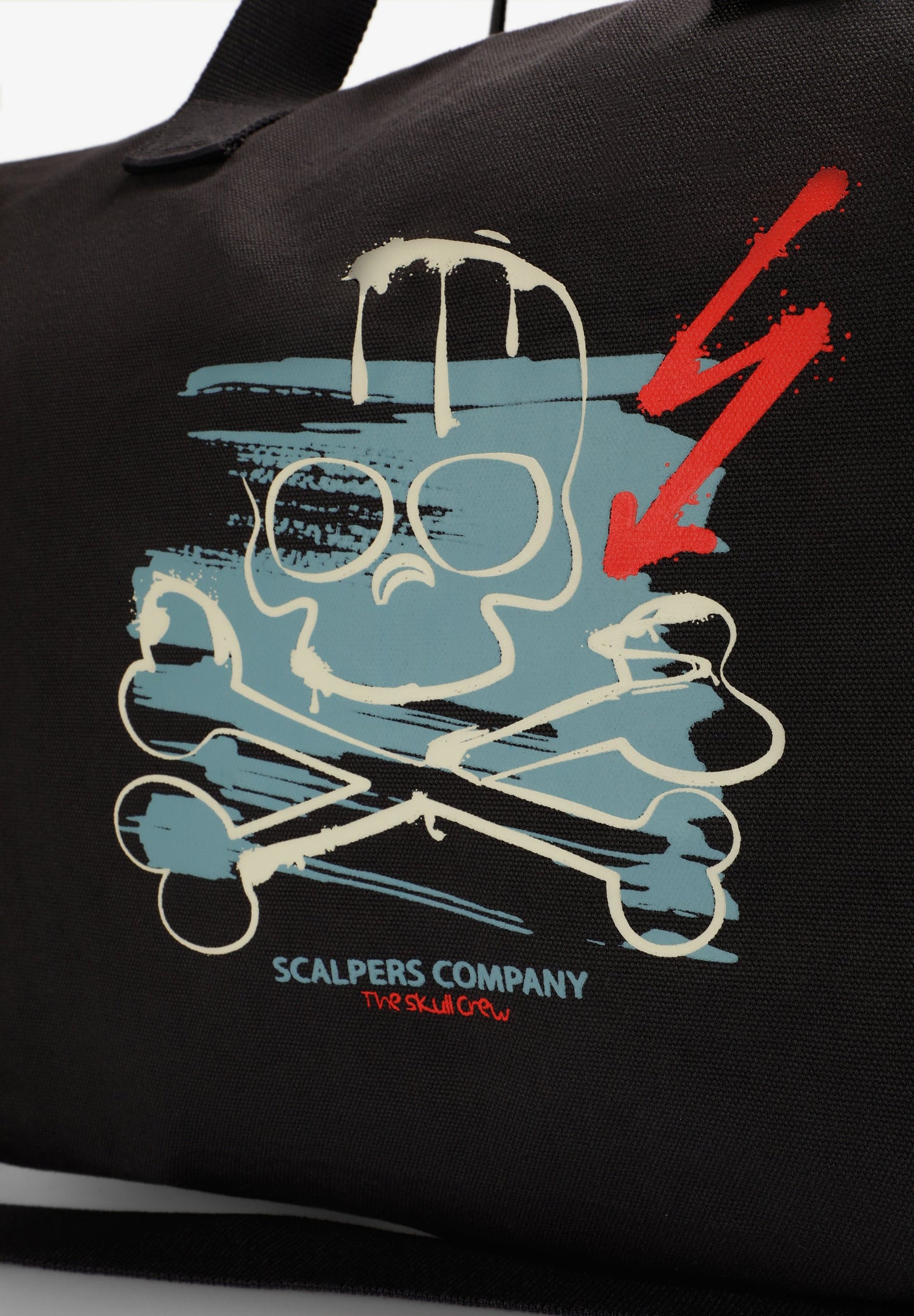 BOLSA PRINT CALAVERA