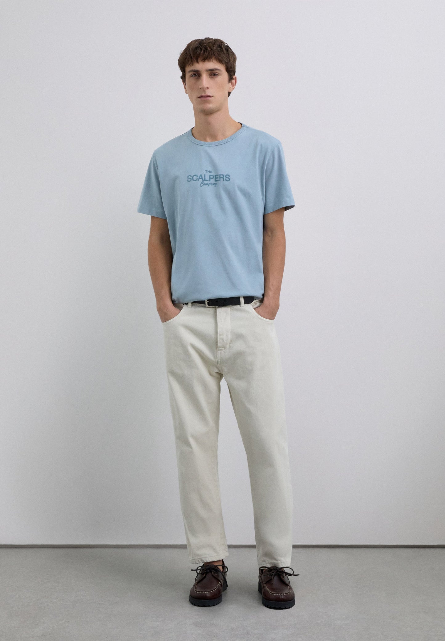 CAMISETA LOGO FRONTAL