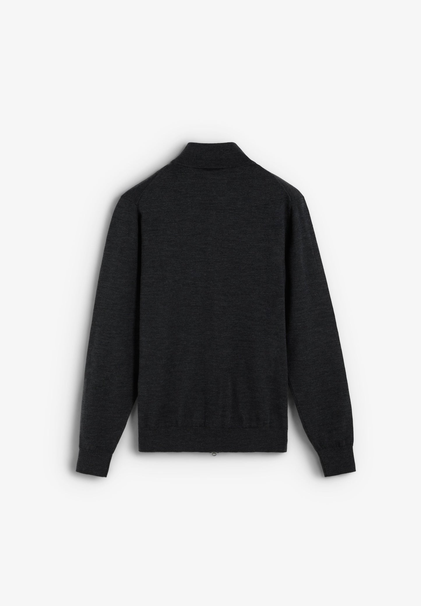 CÁRDIGAN CREMALLERA LANA MERINO