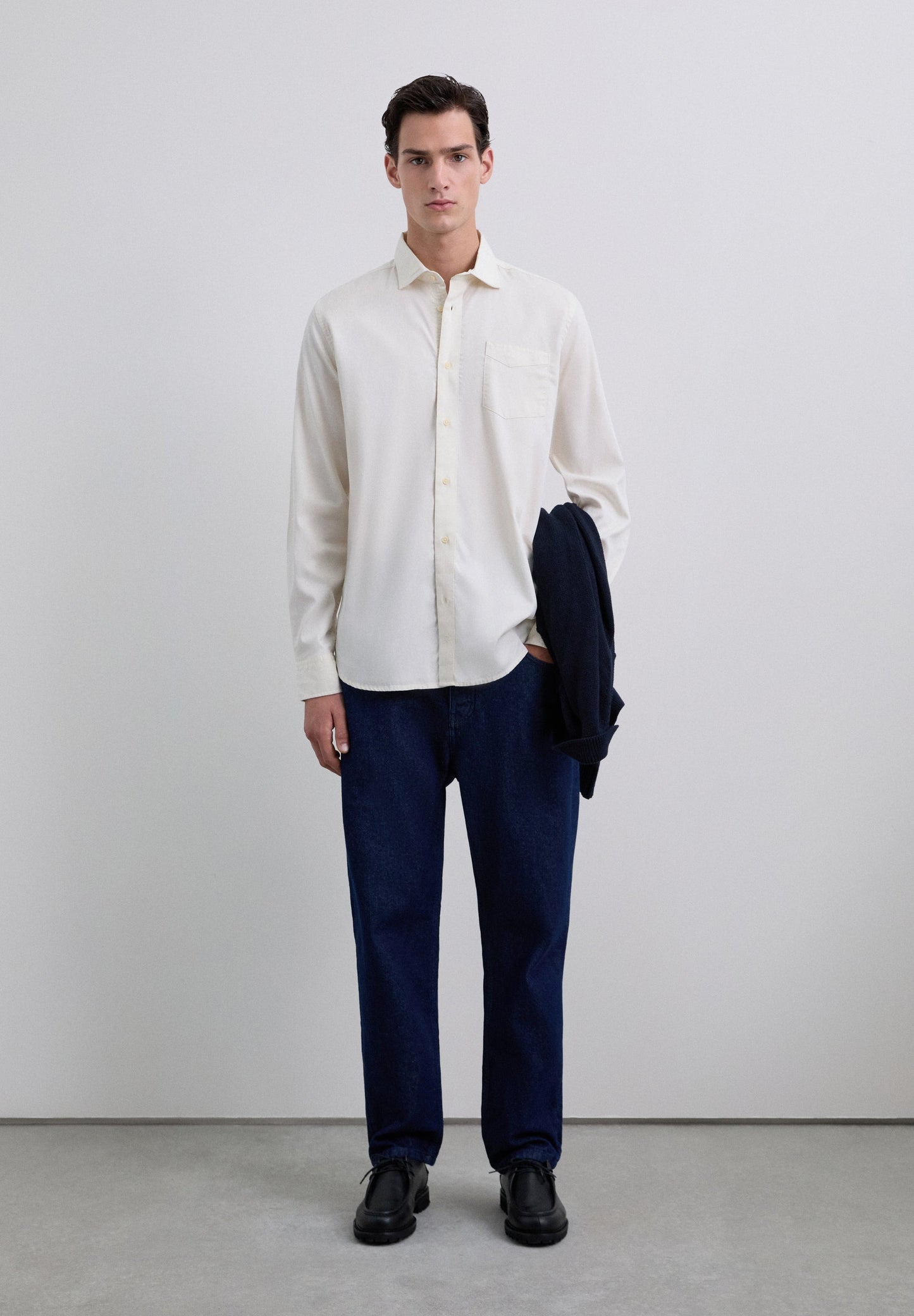 CAMISA FLUIDA ALGODÓN