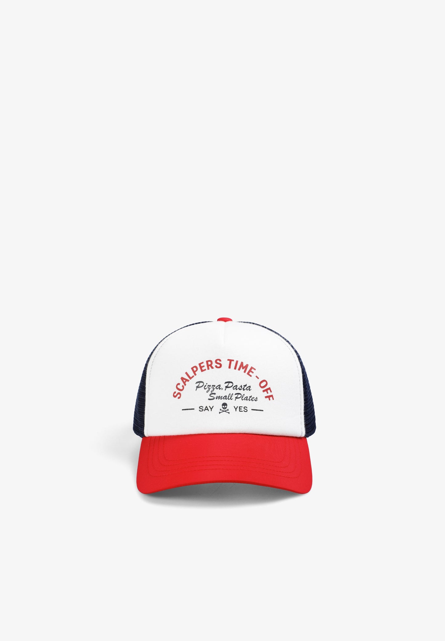 GORRA TRUCKER CONTRASTE