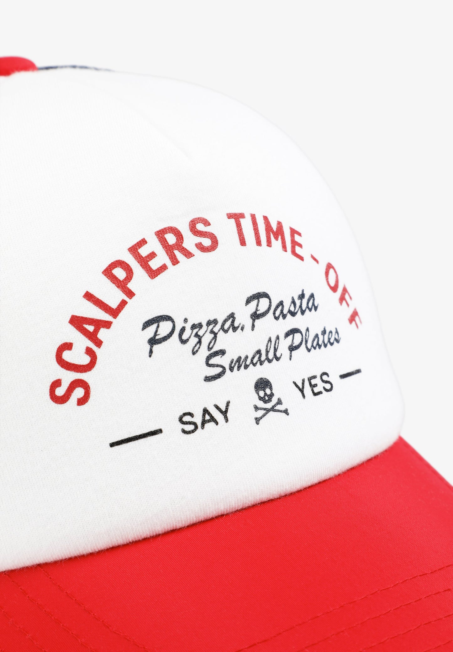 GORRA TRUCKER CONTRASTE