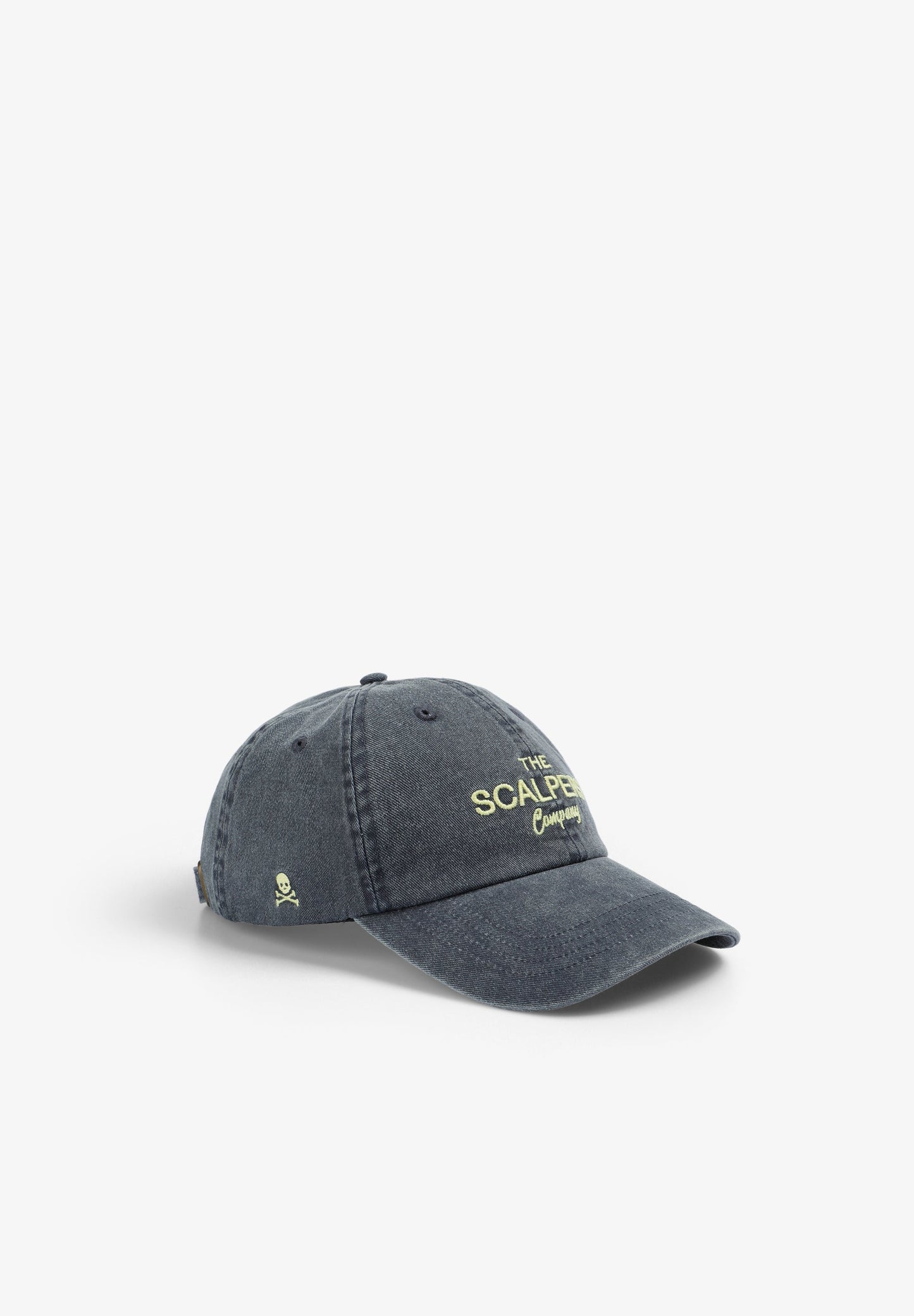 GORRA EFECTO LAVADO BORDADA