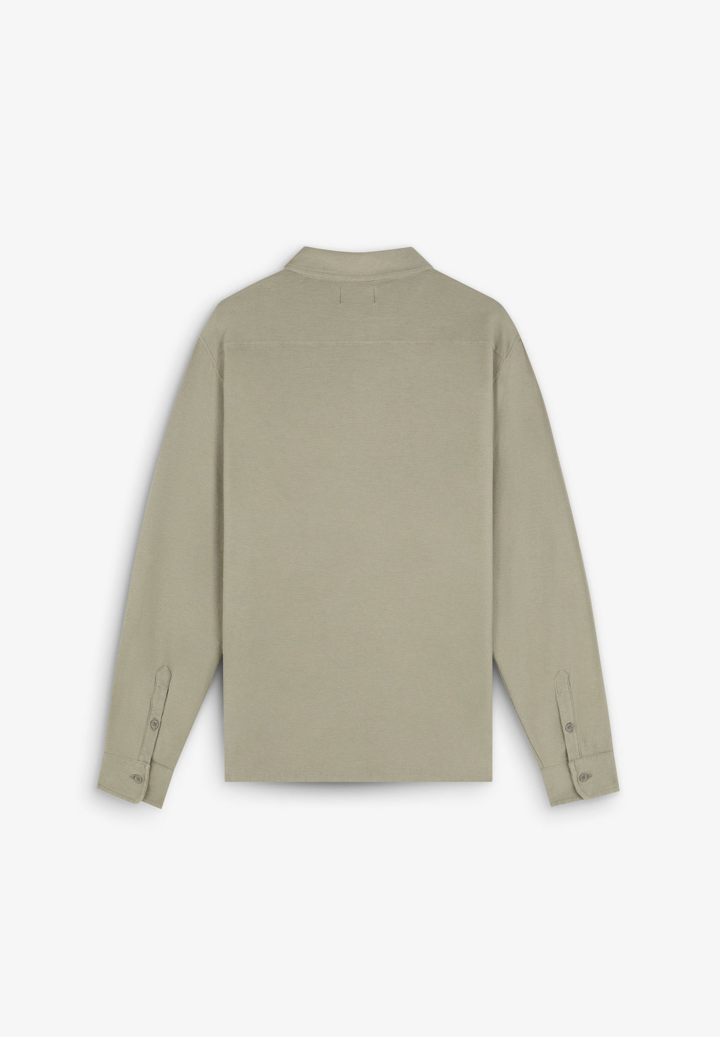 POLO MANGA LARGA PUNTO