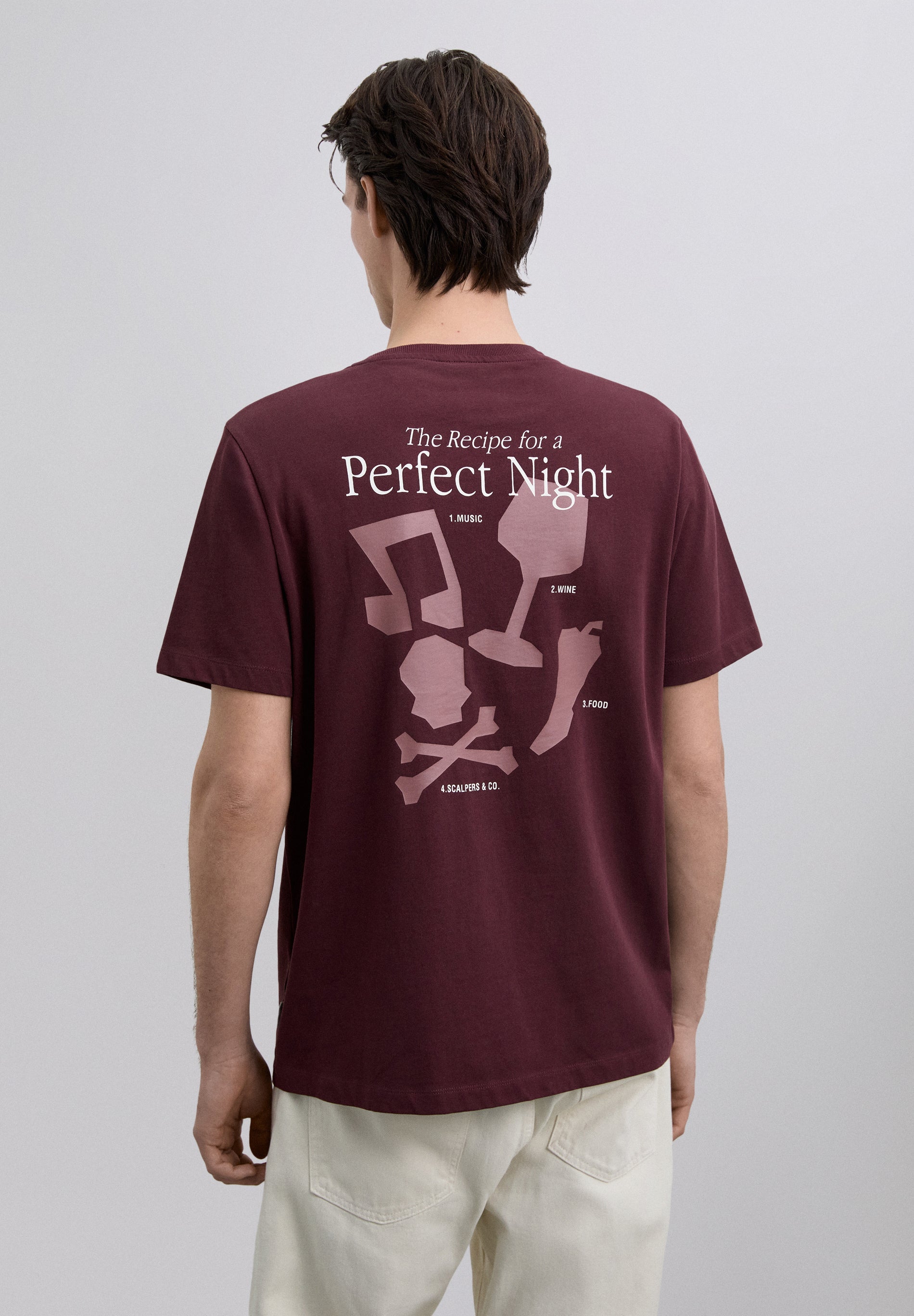 CAMISETA PRINT PERFECT NIGHT