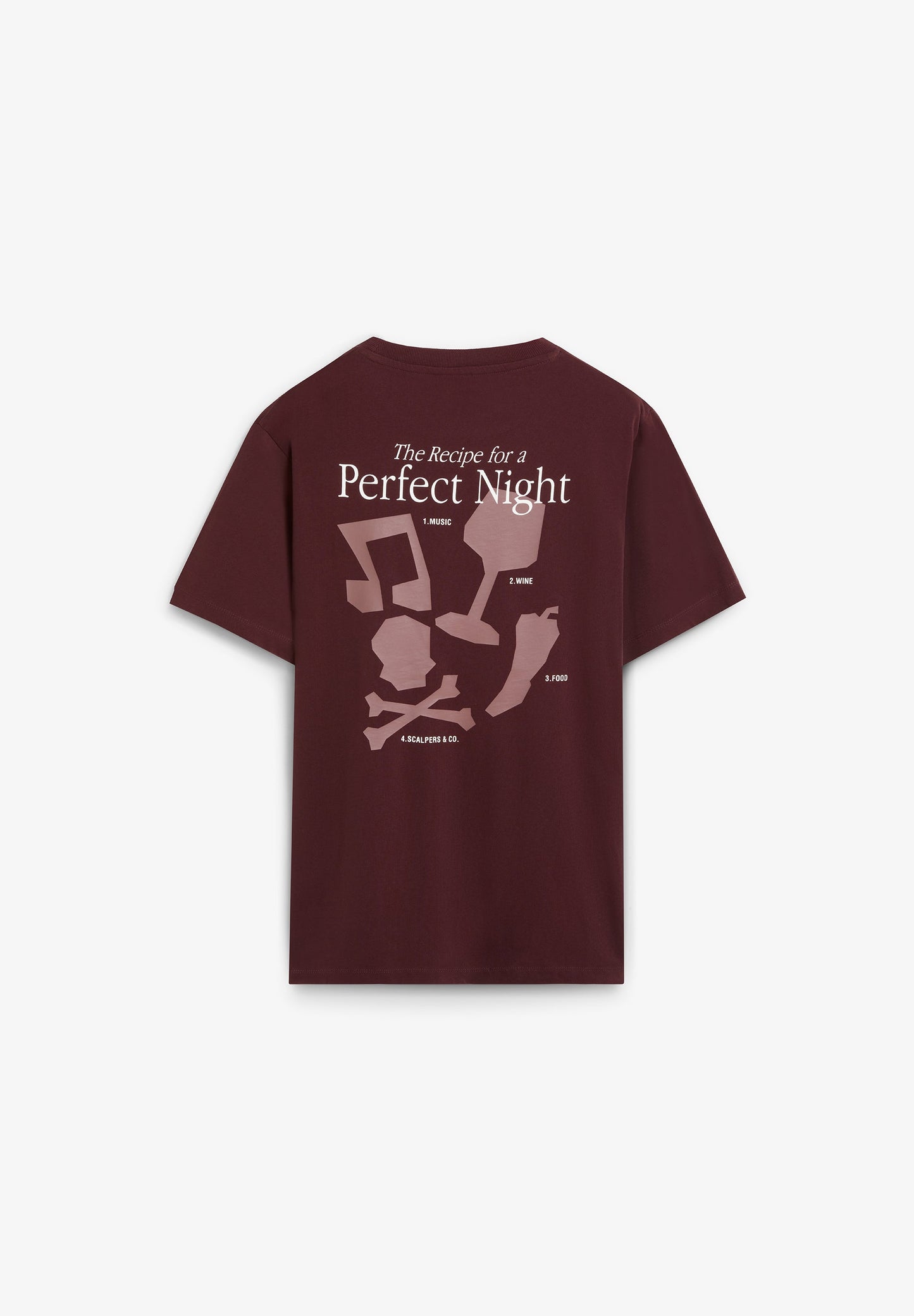 CAMISETA PRINT PERFECT NIGHT