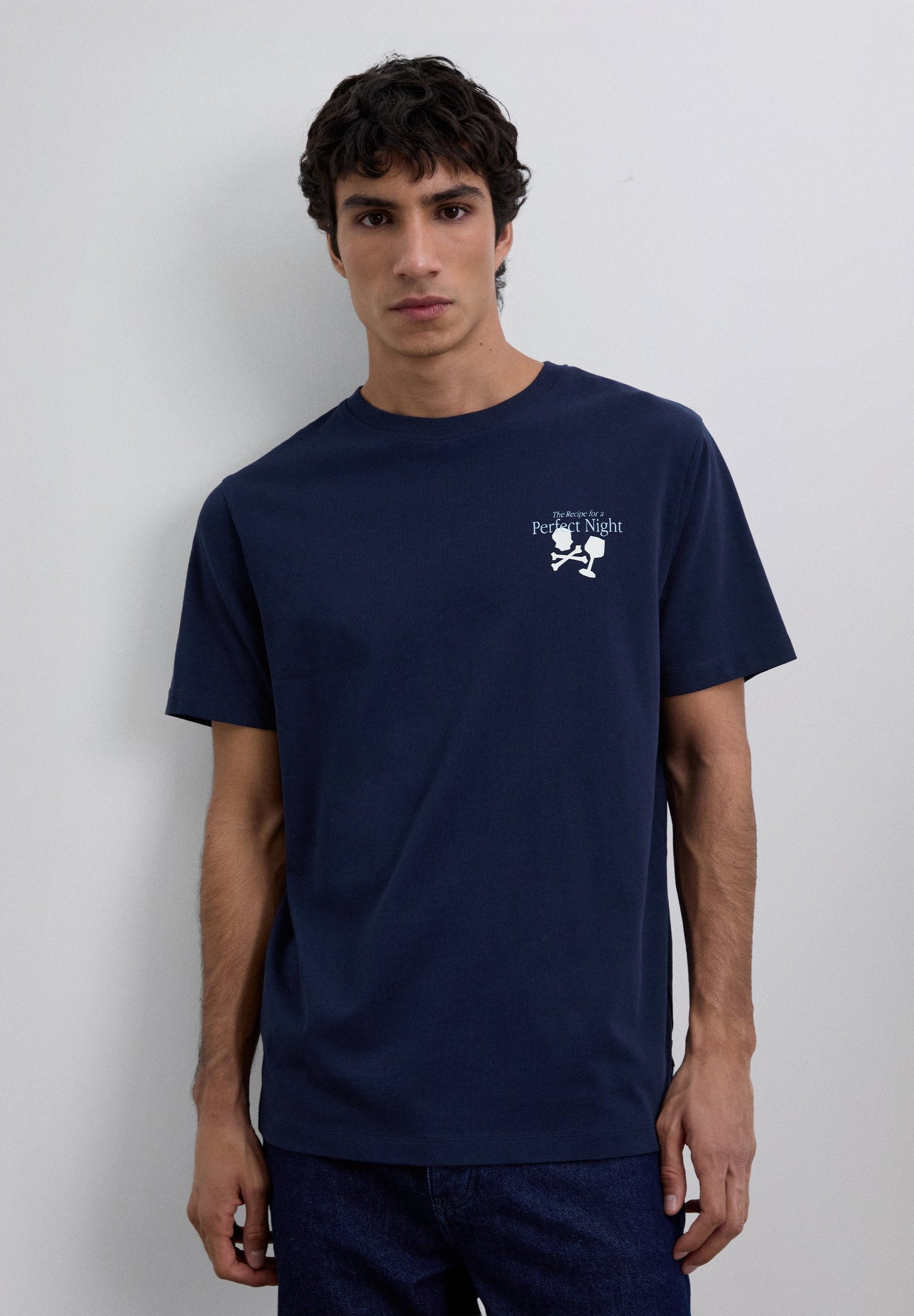 CAMISETA PRINT PERFECT NIGHT