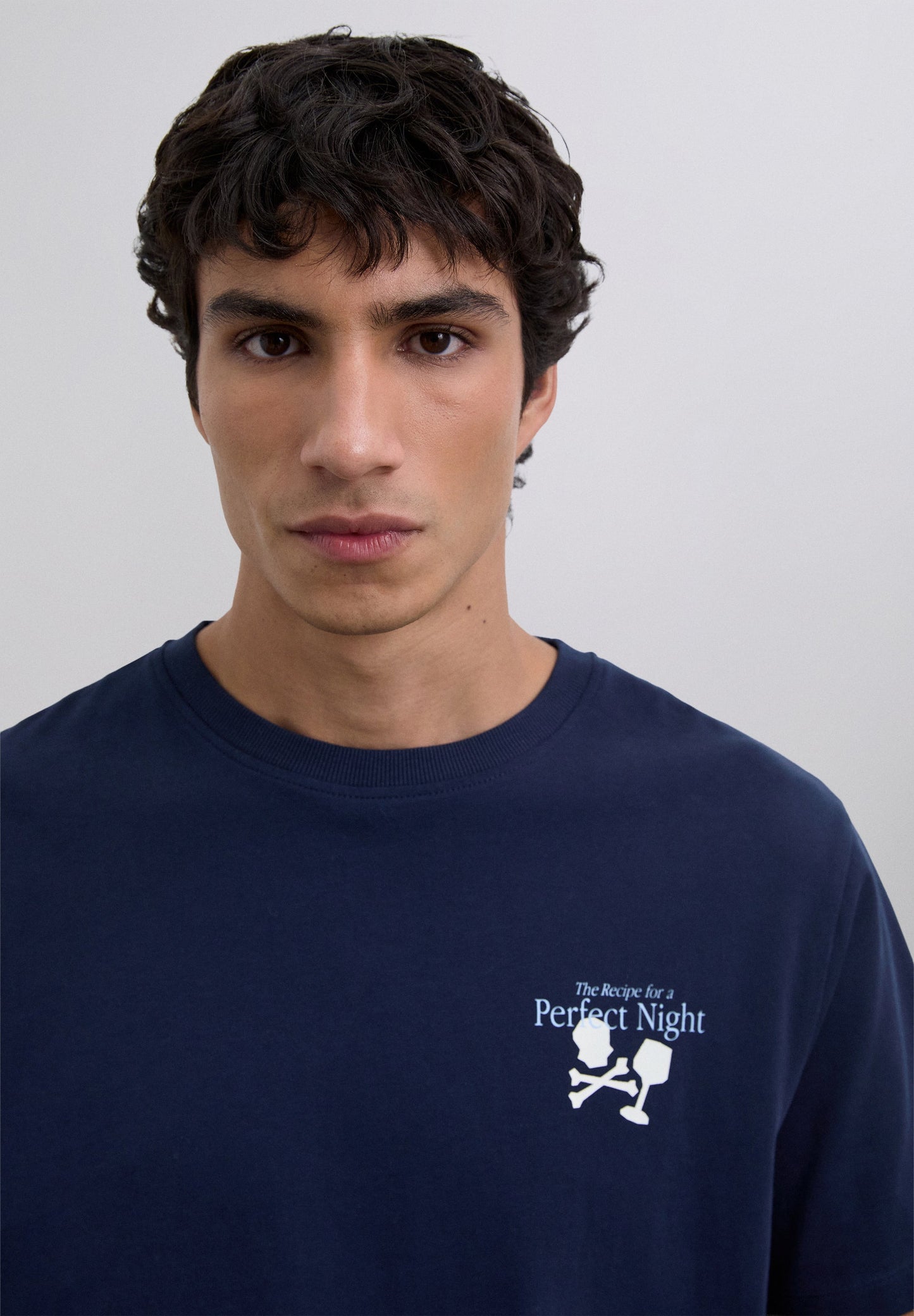 CAMISETA PRINT PERFECT NIGHT