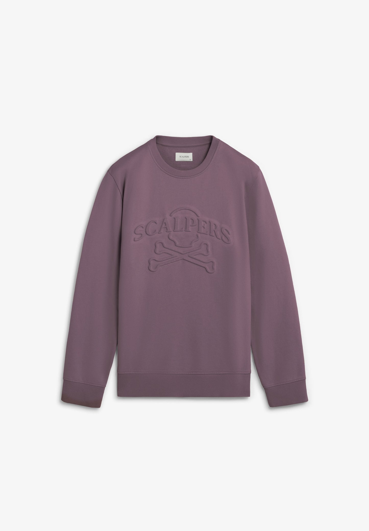 SUDADERA LOGO RELIEVE