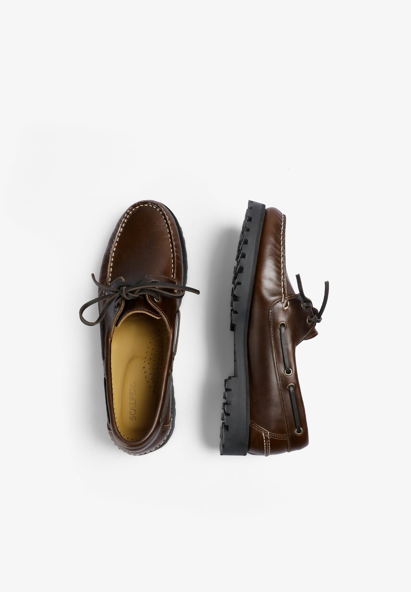 ZAPATOS NÁUTICOS SUELA DENTADA