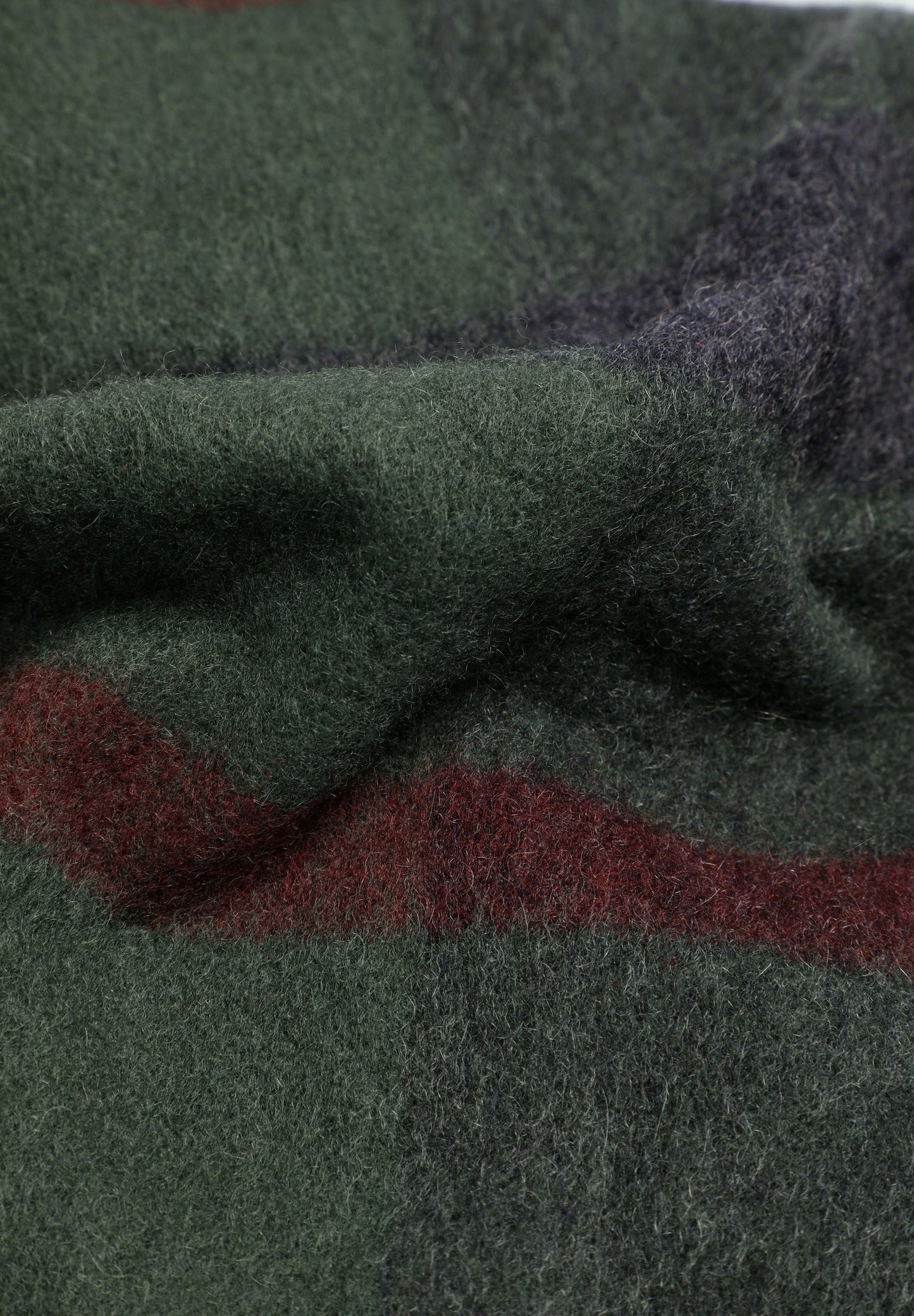 BUFANDA TARTÁN LANA