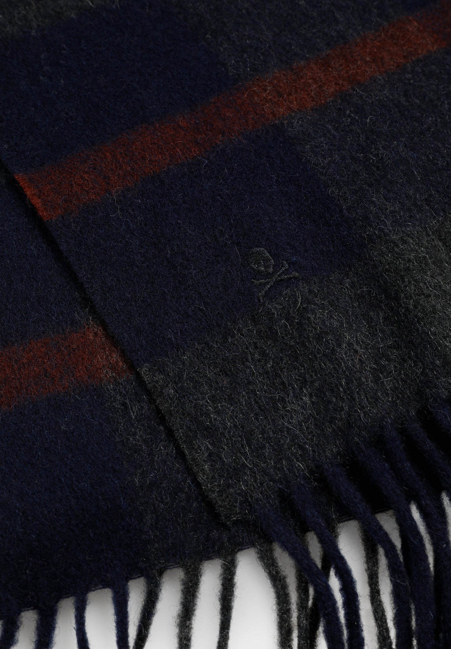 BUFANDA TARTÁN LANA