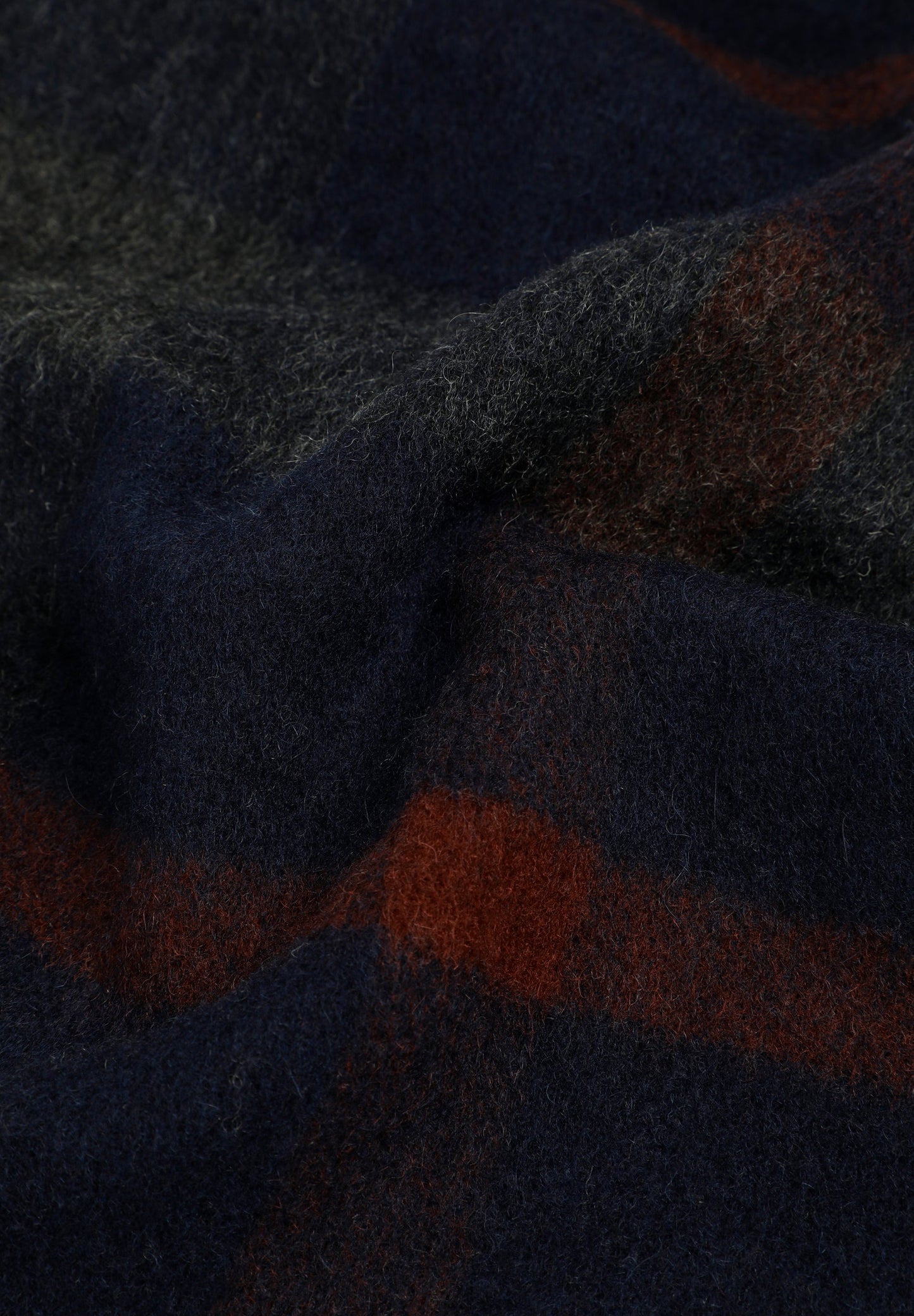 BUFANDA TARTÁN LANA