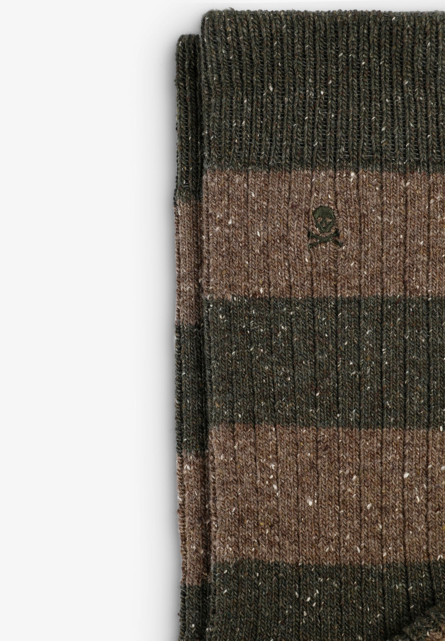 CALCETINES LANA ESTAMPADO RAYAS