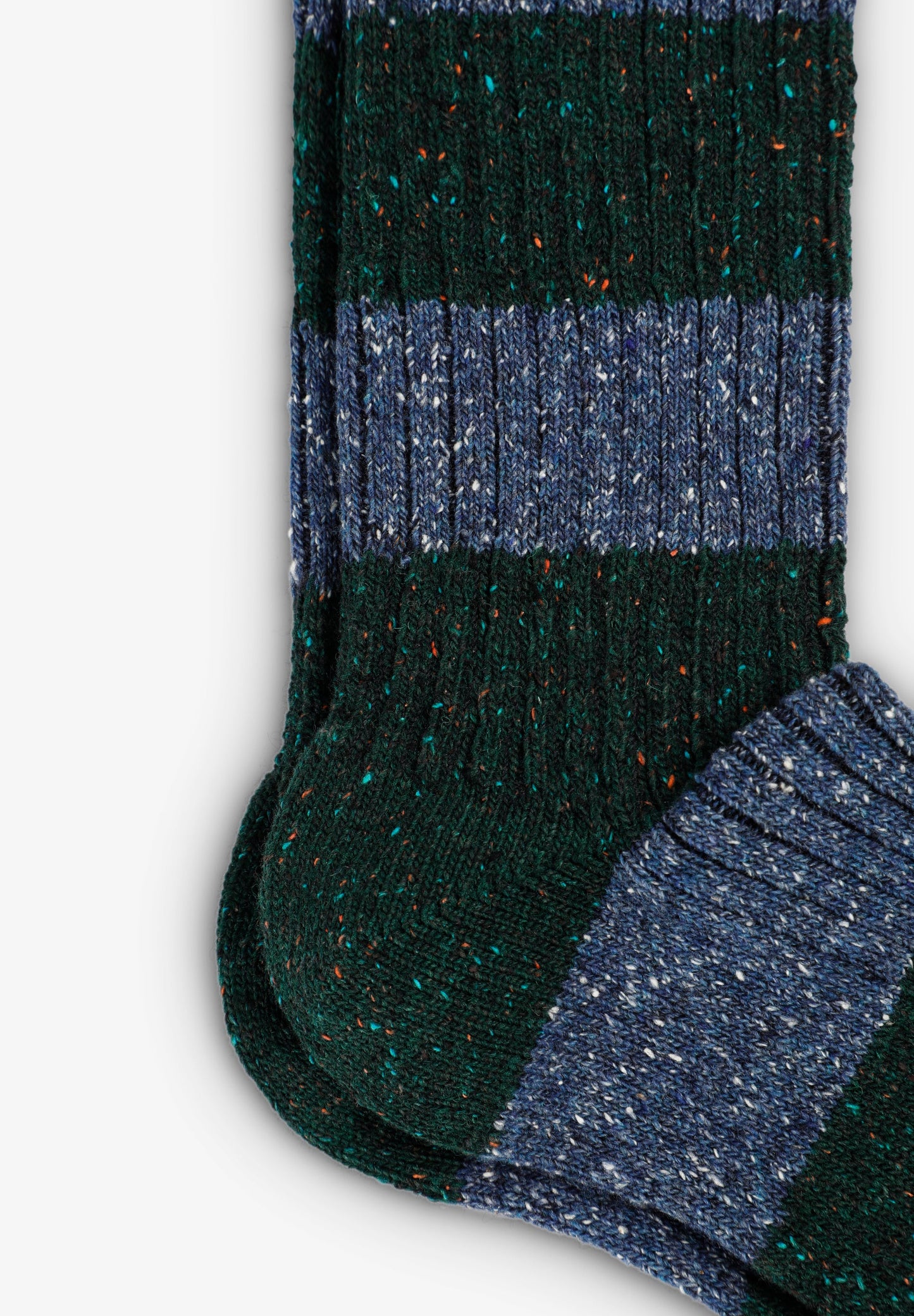 CALCETINES LANA ESTAMPADO RAYAS