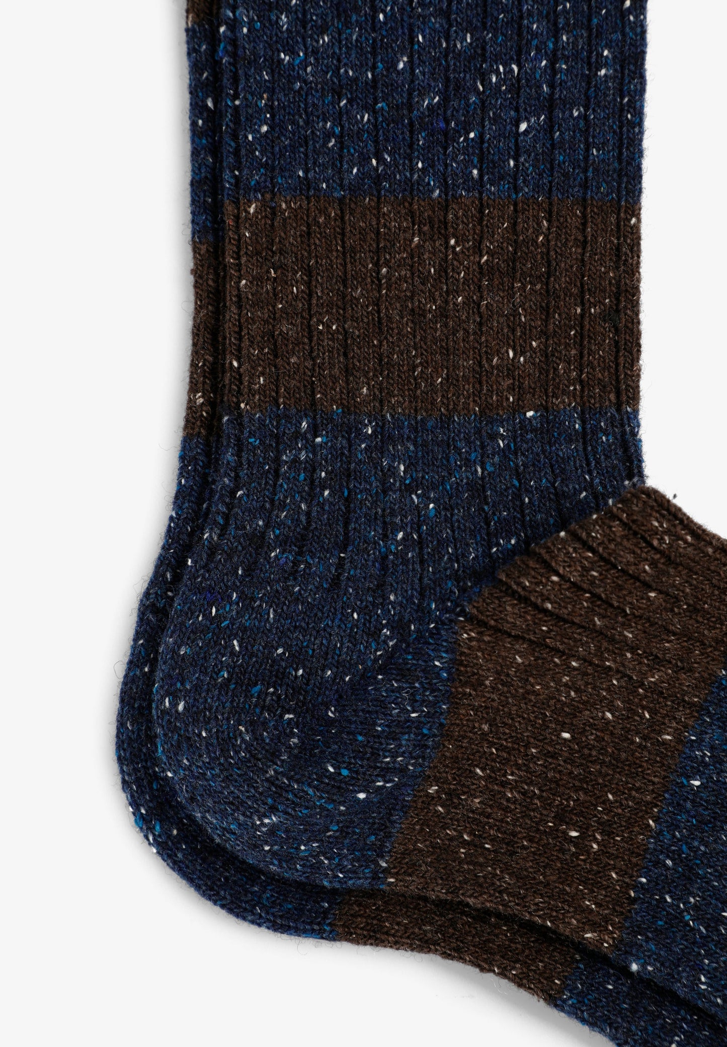 CALCETINES LANA ESTAMPADO RAYAS