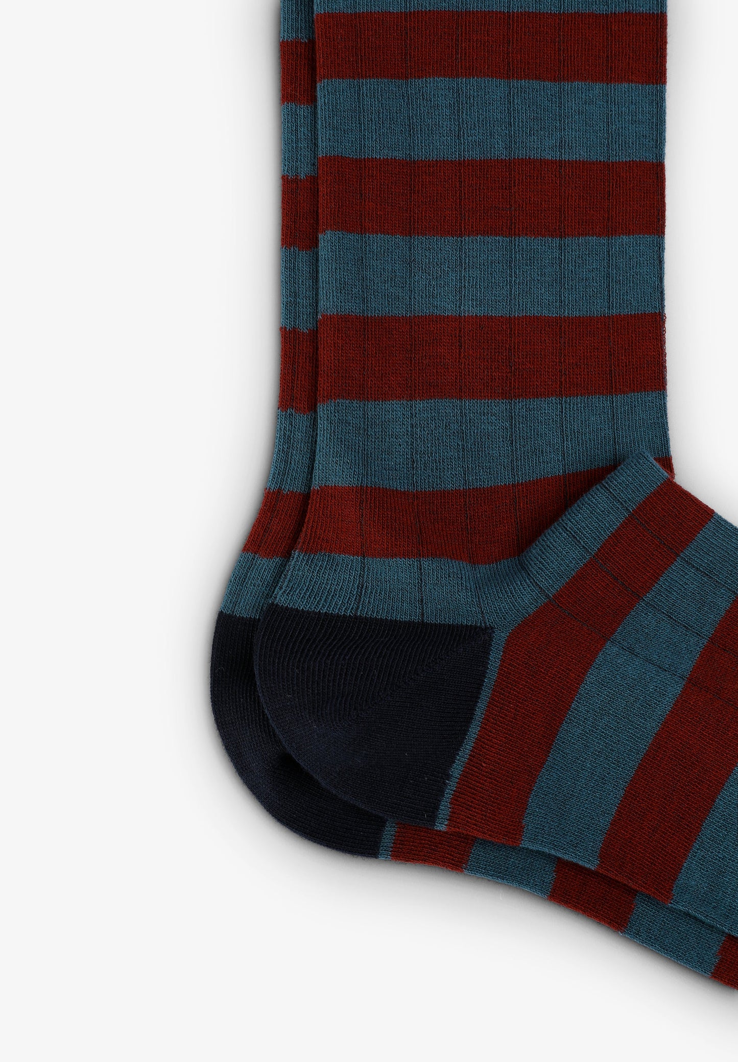 CALCETINES RAYAS CALAVERA