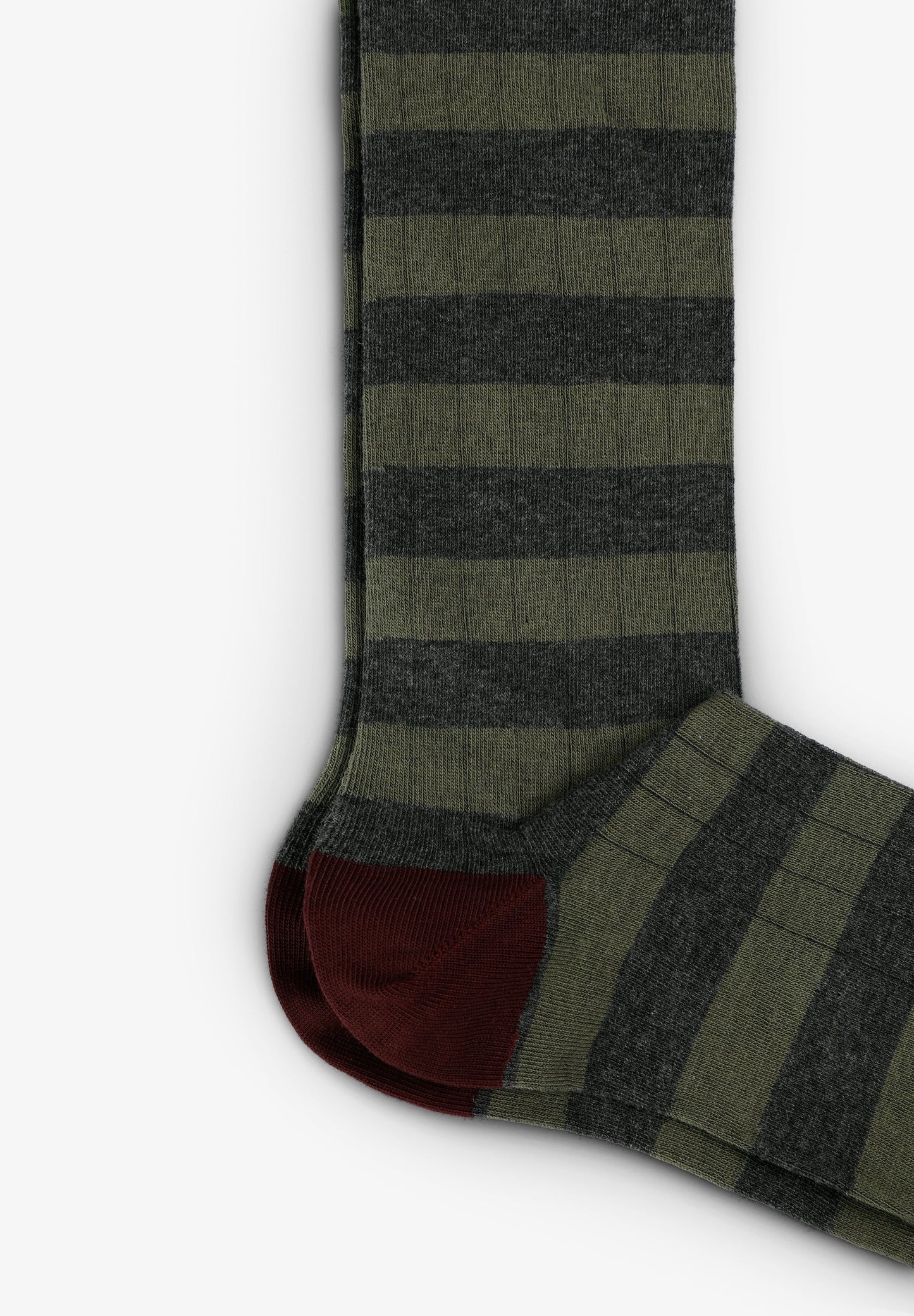 CALCETINES RAYAS CALAVERA