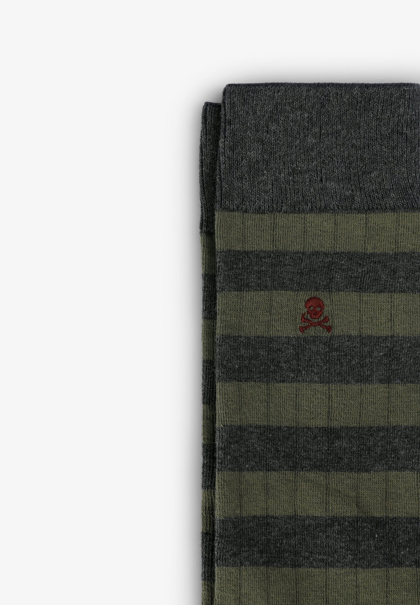 CALCETINES RAYAS CALAVERA