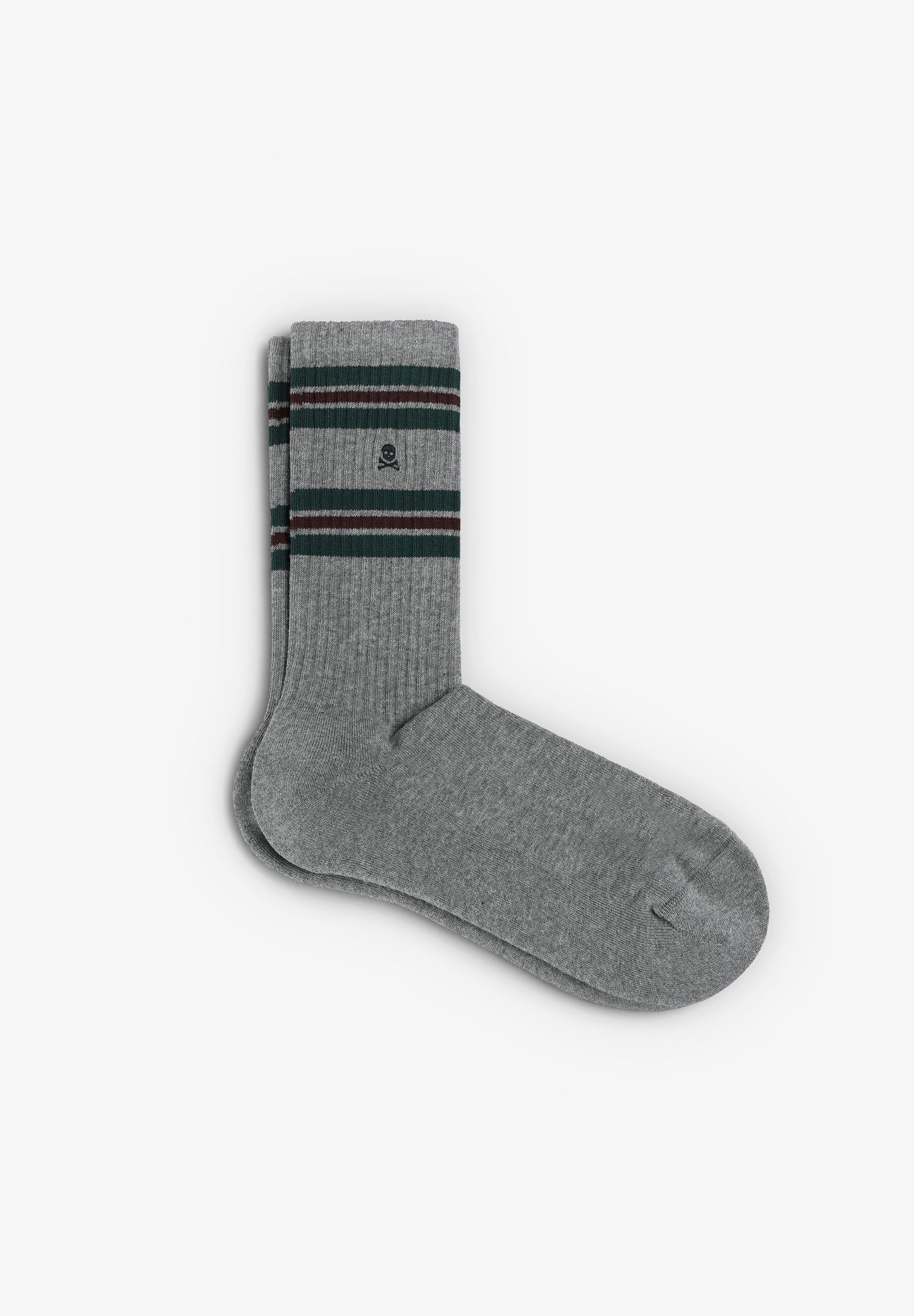 CALCETINES CONTRASTE CALAVERA