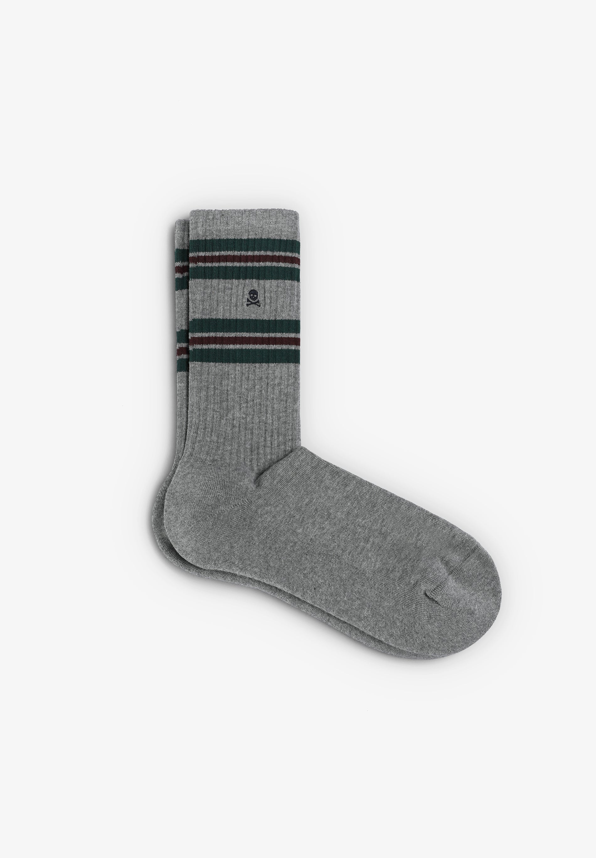 CALCETINES CONTRASTE CALAVERA