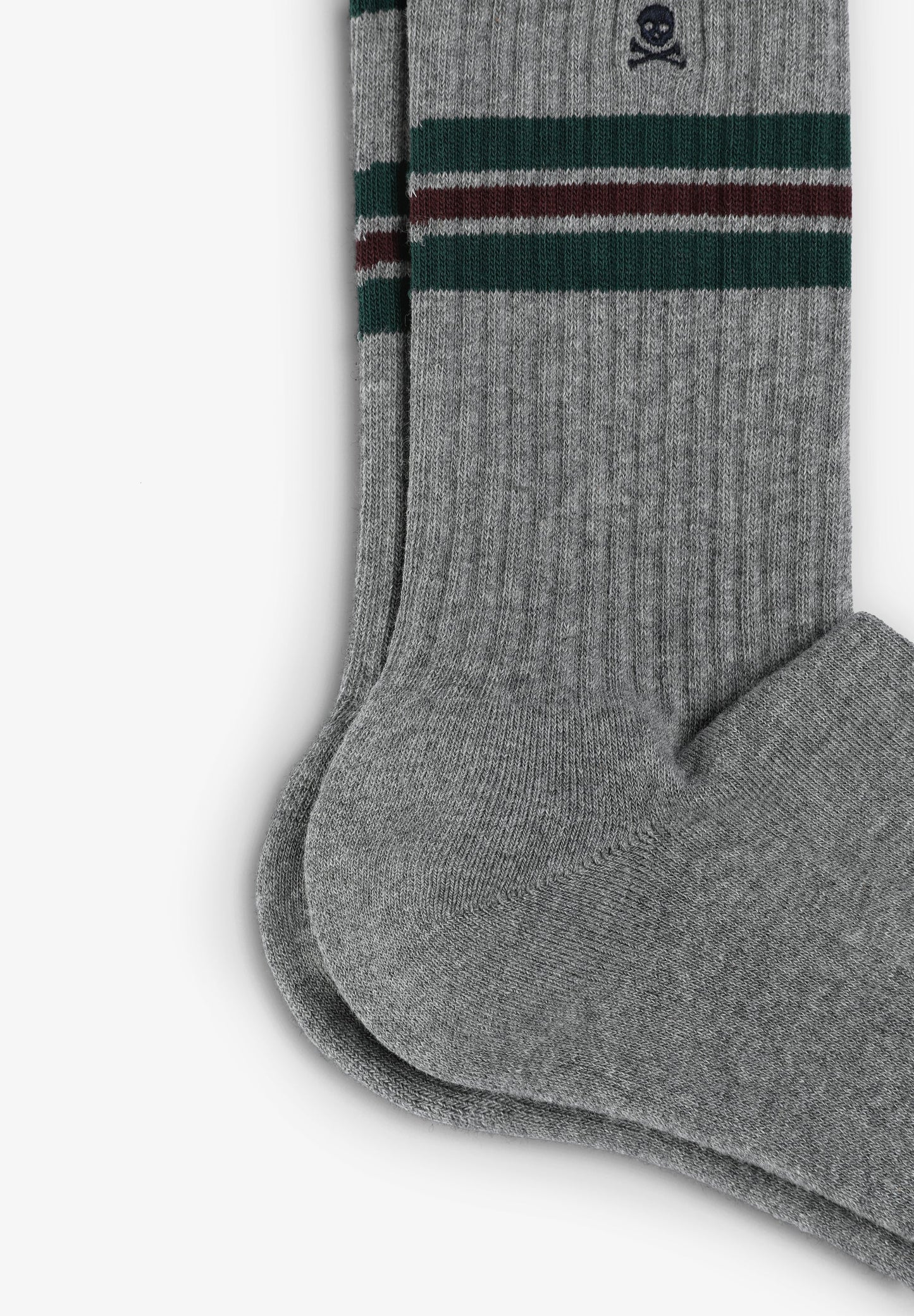 CALCETINES CONTRASTE CALAVERA