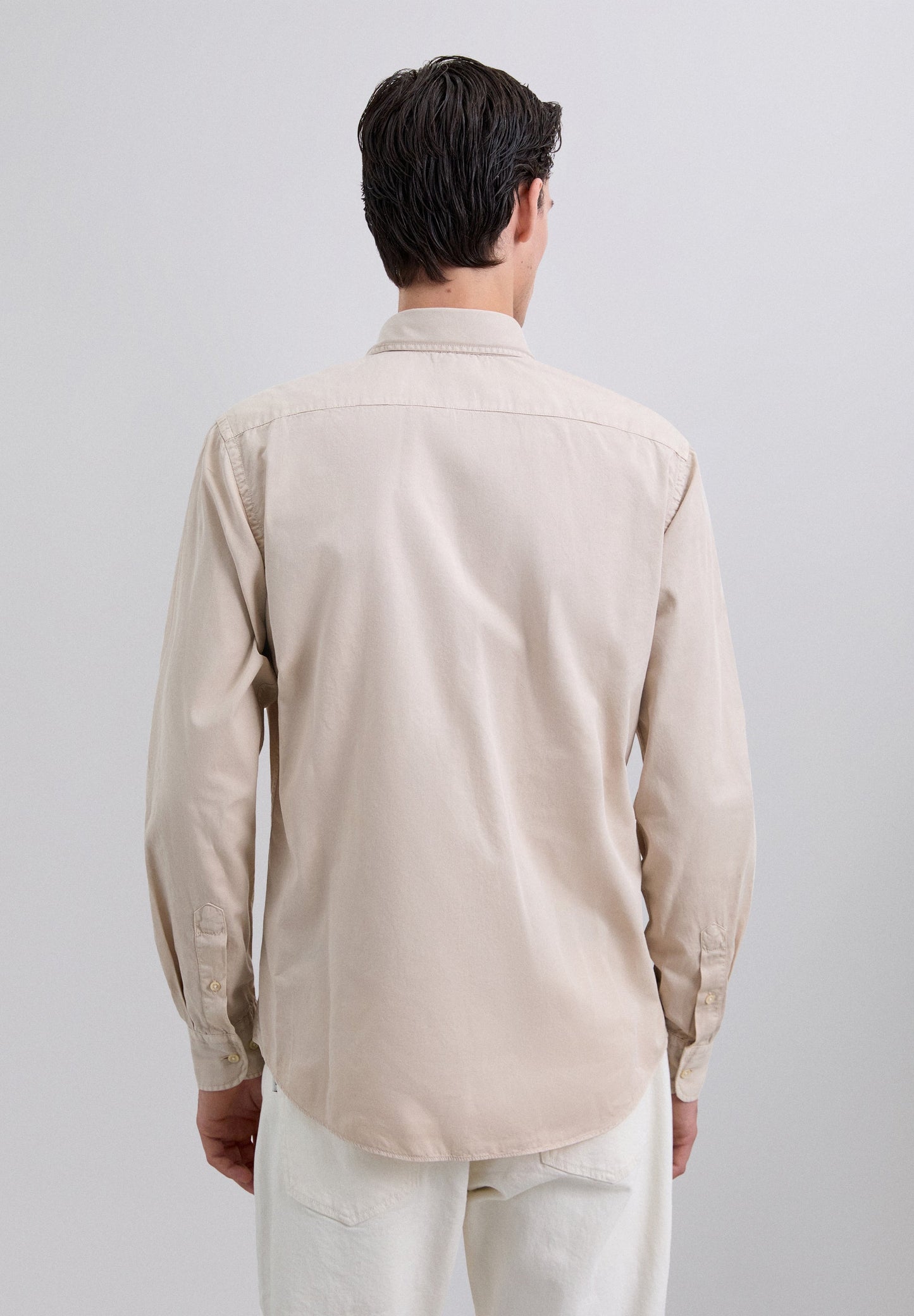 CAMISA REGULAR FIT BORDADA