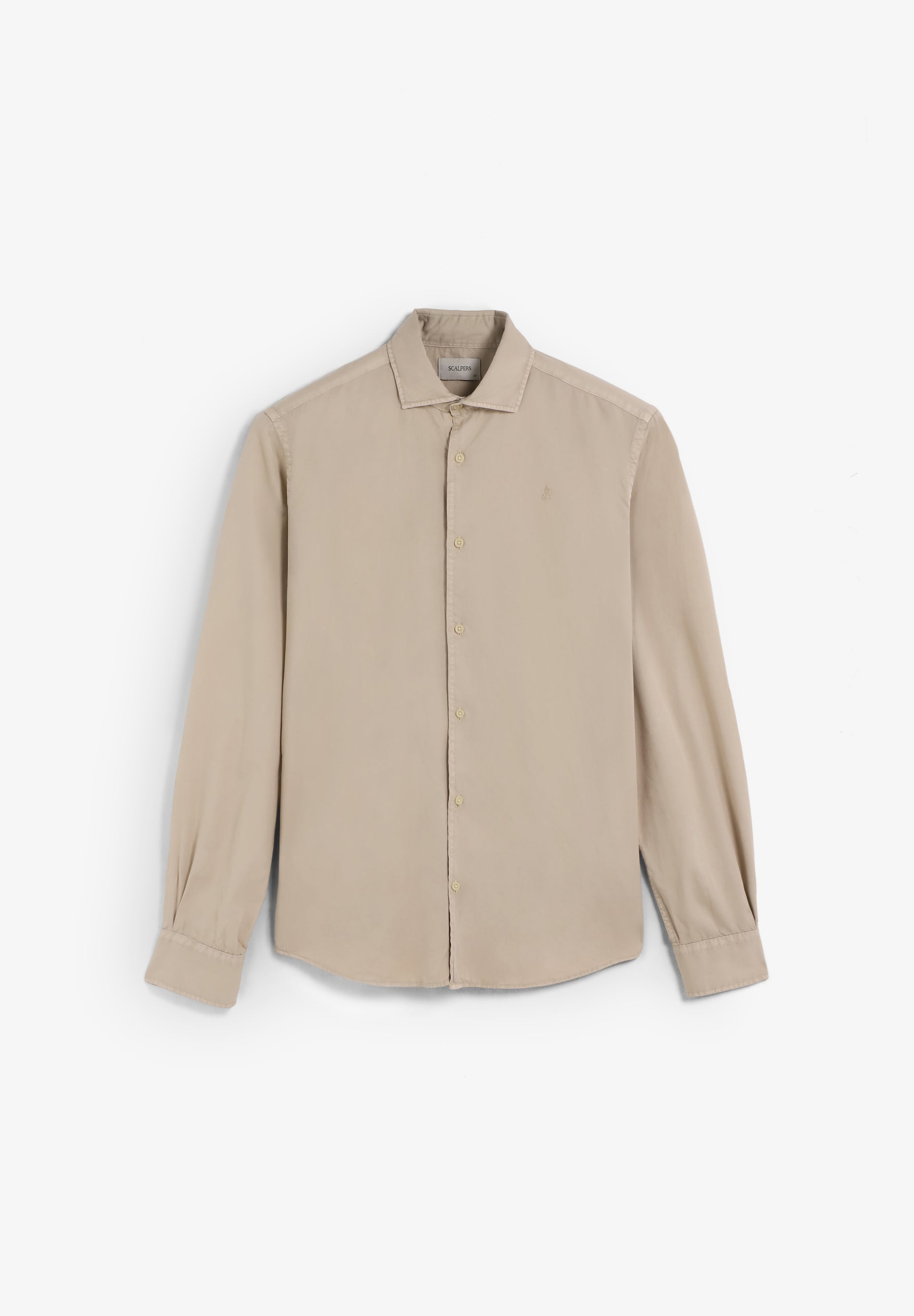 CAMISA REGULAR FIT BORDADA
