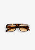 GAFAS DE SOL RECTANGULARES CAREY