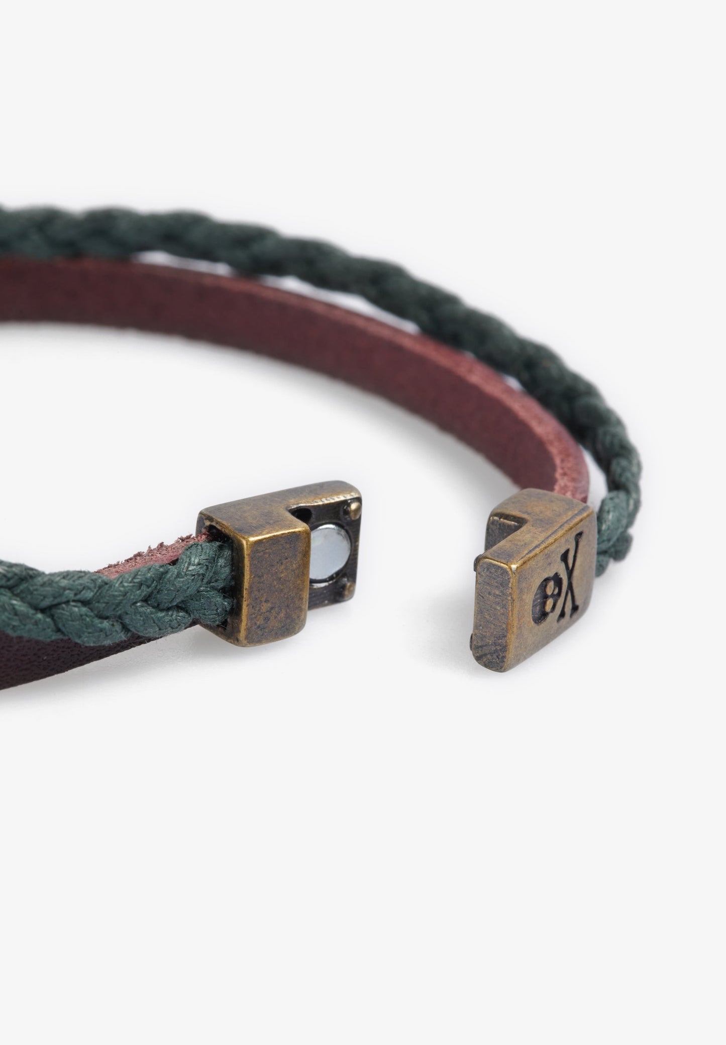 PULSERA PIEL CALAVERA