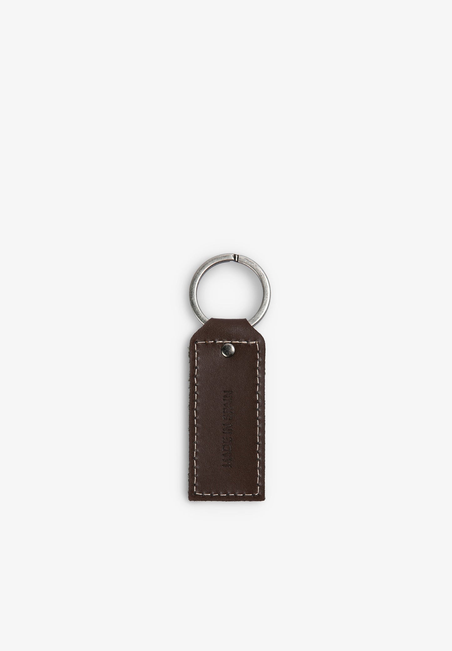 SCVINTAGE LEATHER KEYCHAIN