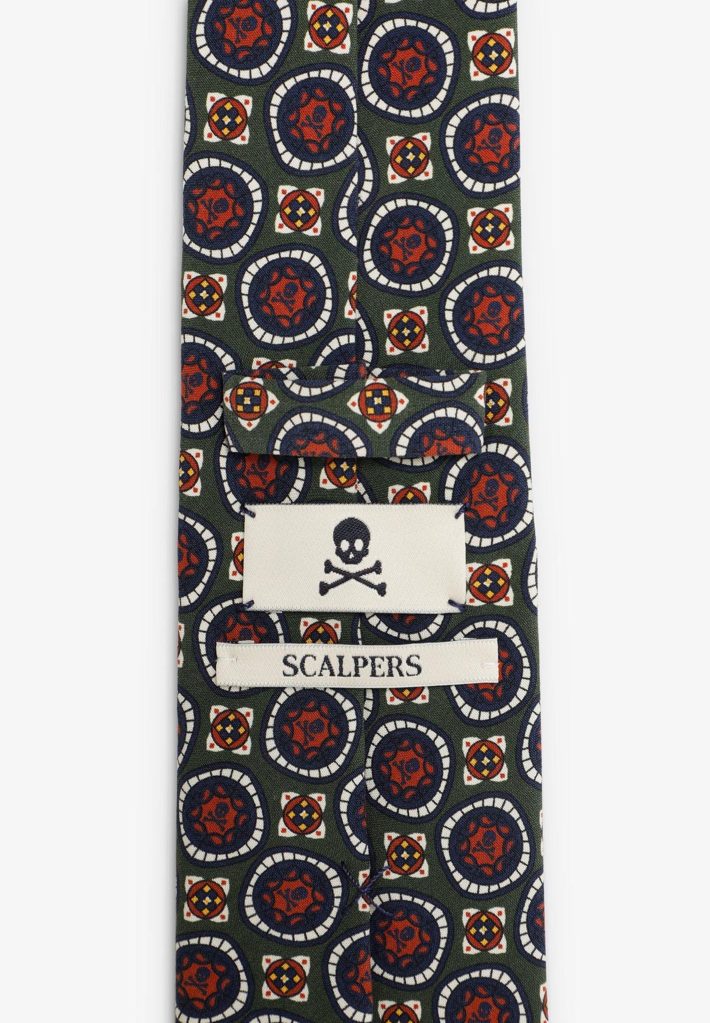 CORBATA DE SEDA ESTAMPADA