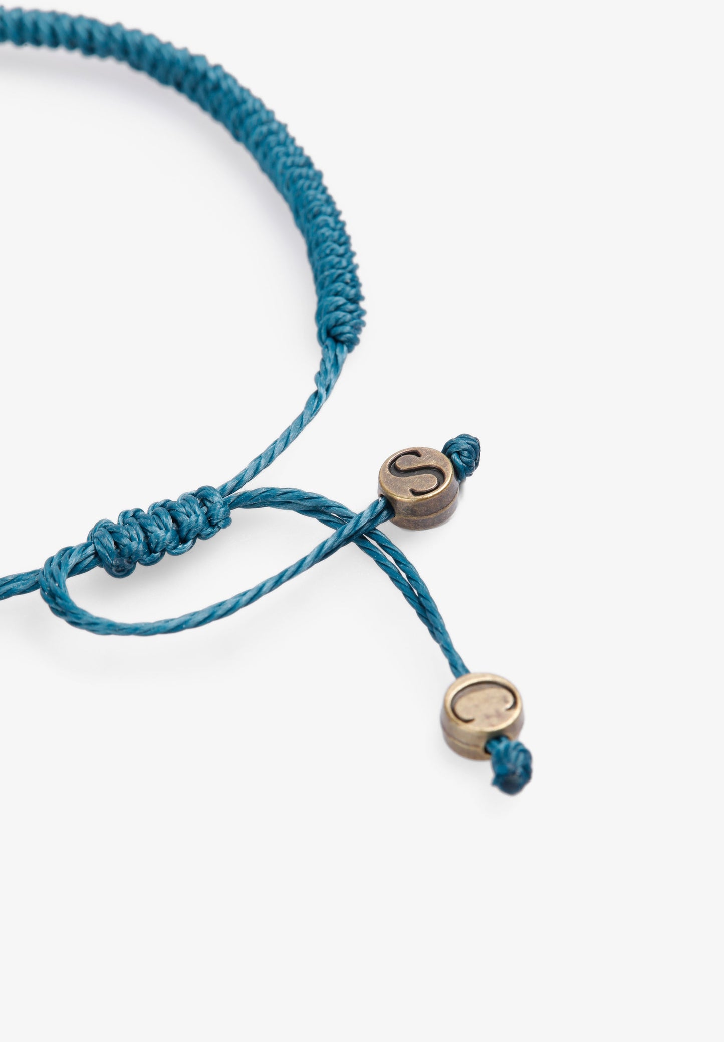 PULSERA TRENZADA AJUSTABLE