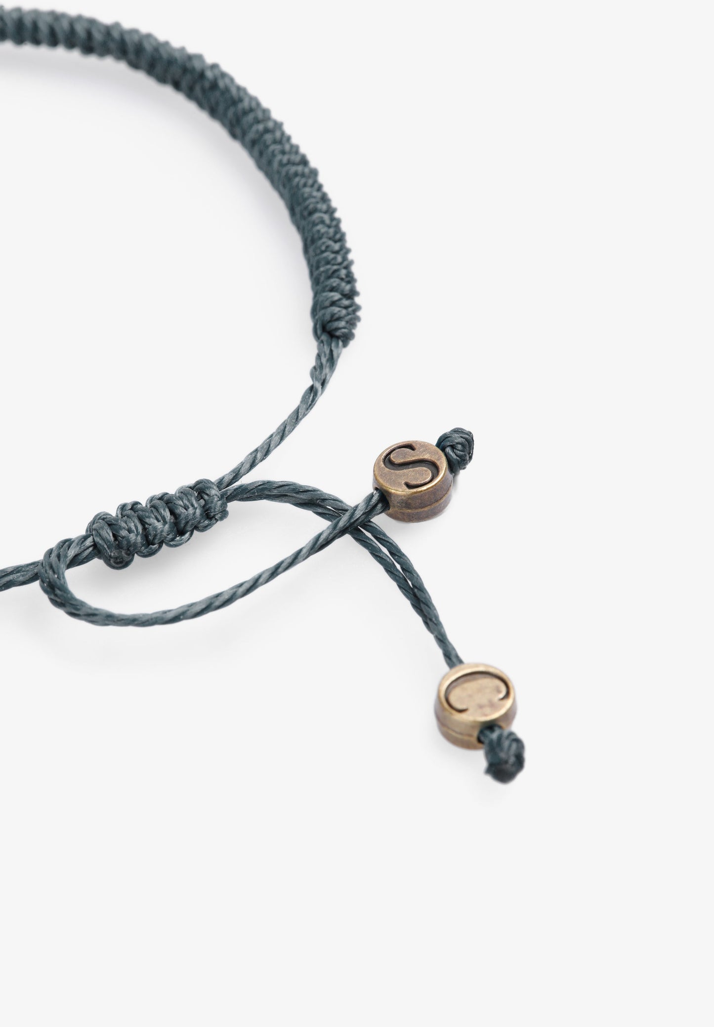 PULSERA TRENZADA AJUSTABLE