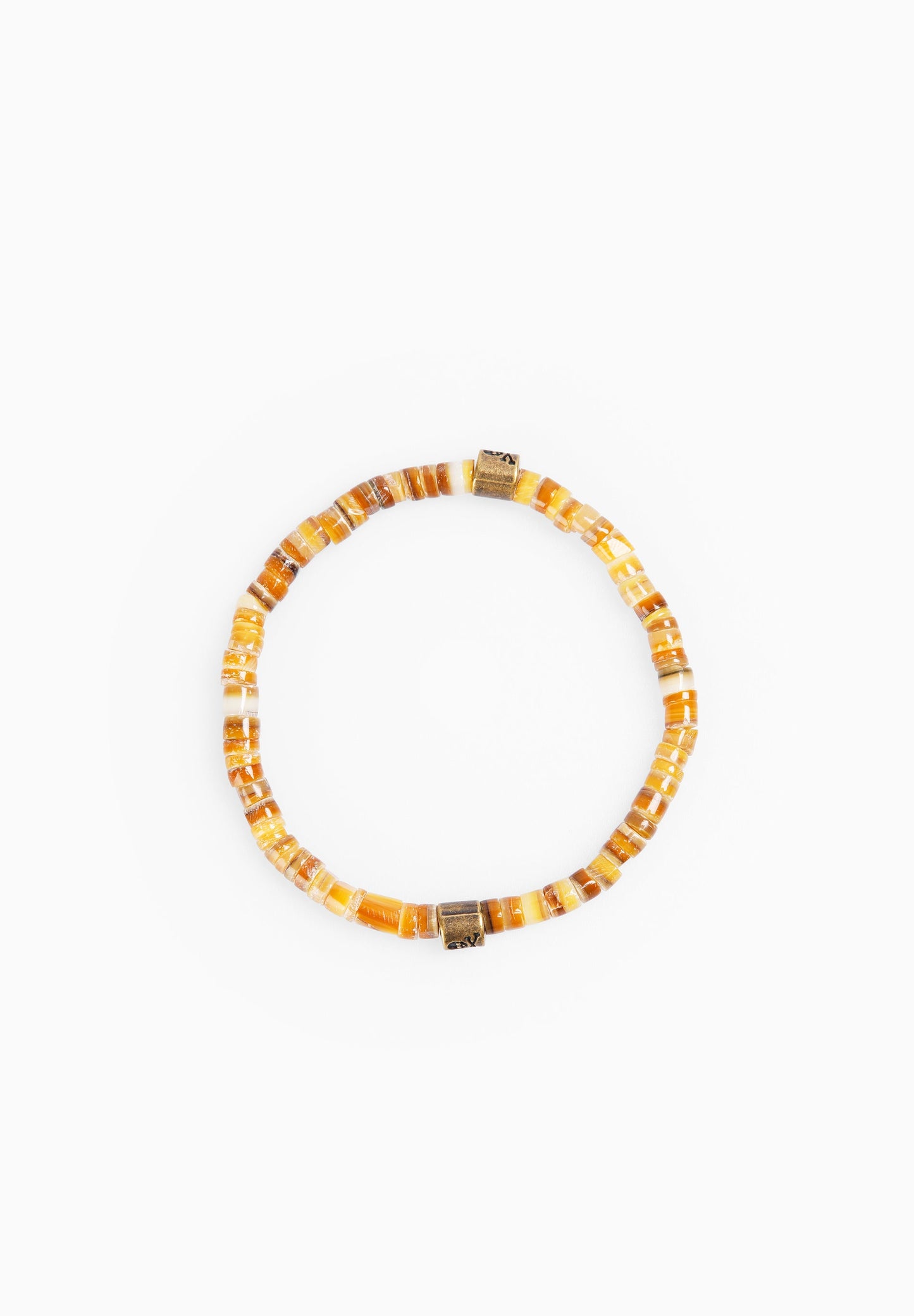 PULSERA PIEDRA NATURAL CALAVERA