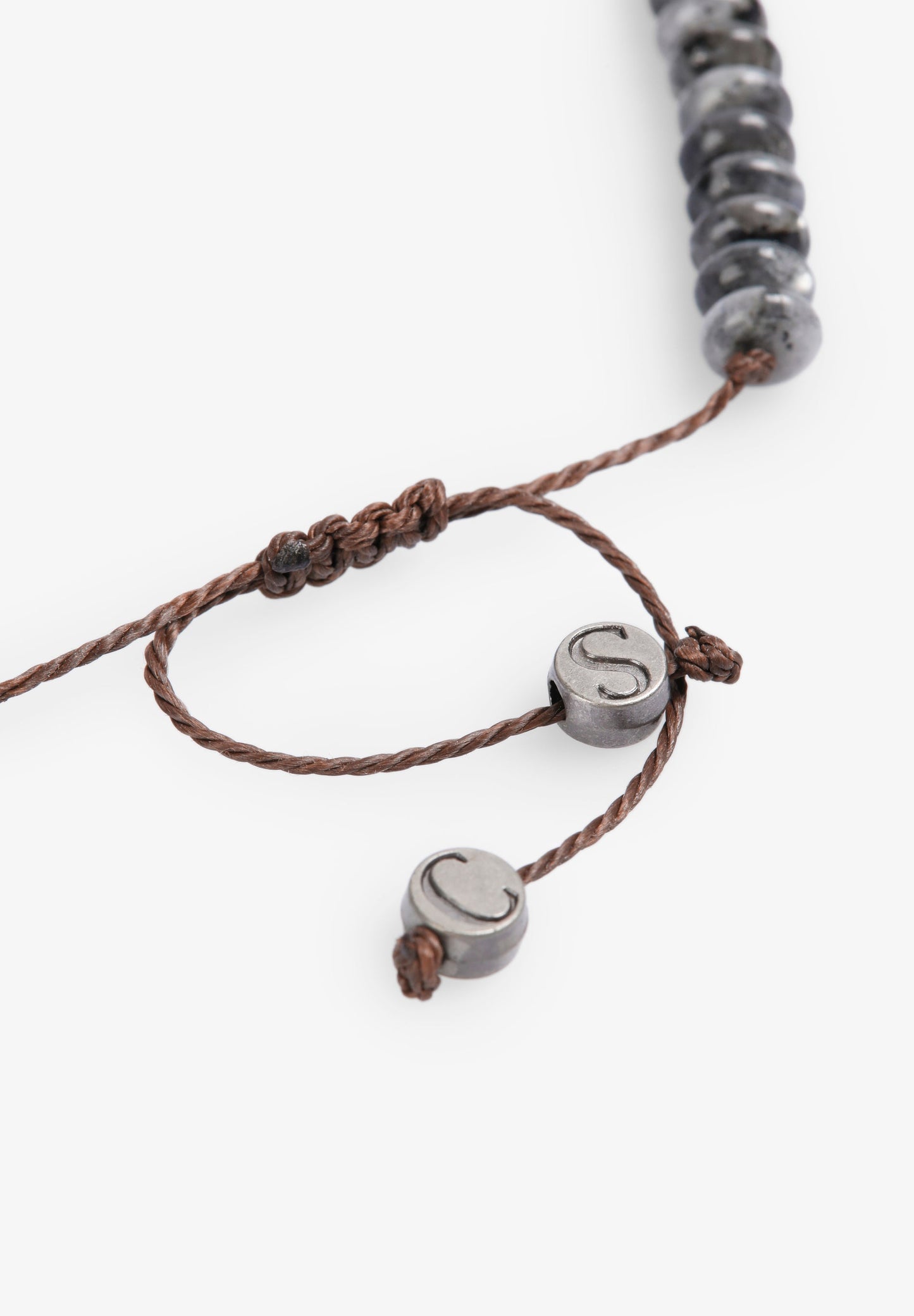 PULSERA PIEDRA NATURAL AJUSTABLE