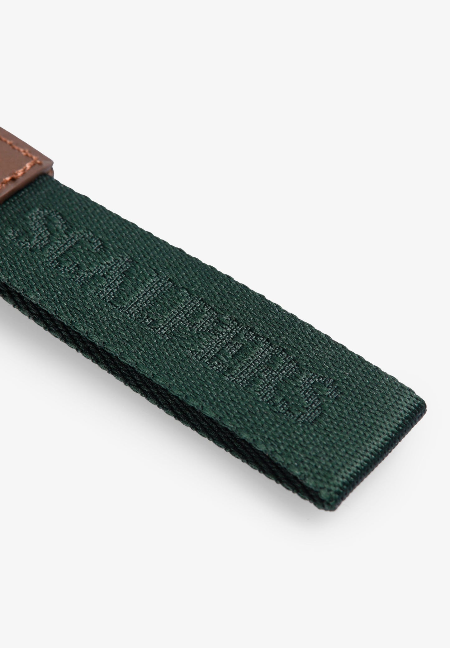 LLAVERO TRENZADO DETALLE PIEL