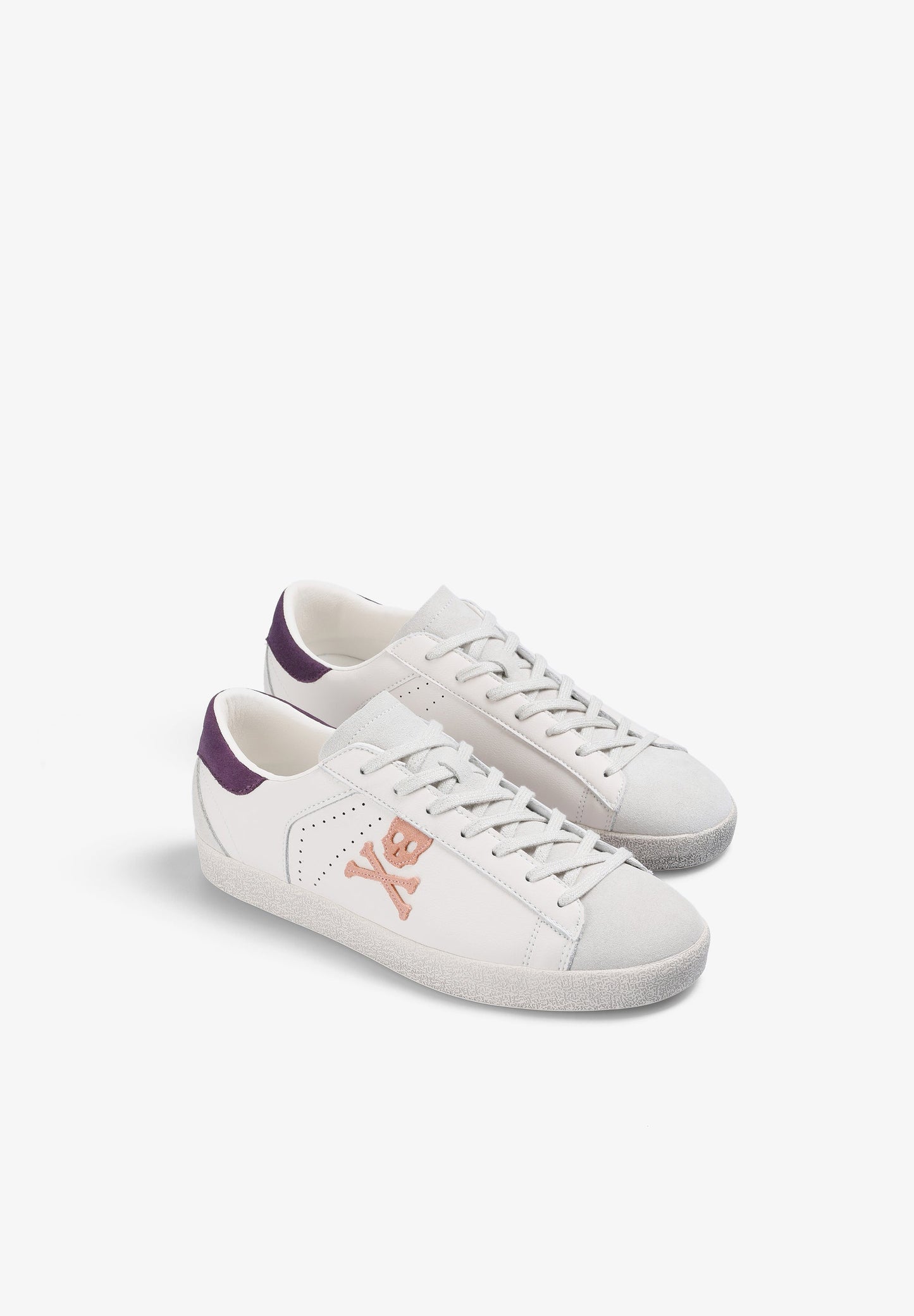 SNEAKERS PIEL CALAVERA